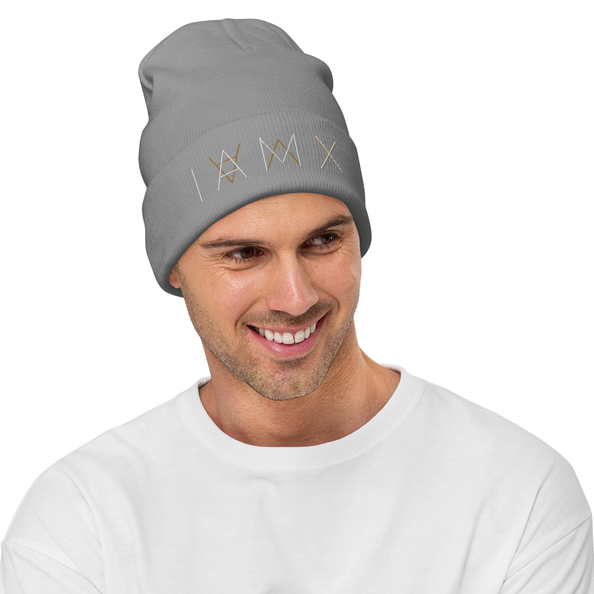 Beanie - IAMX Mirror Logo - Image 5