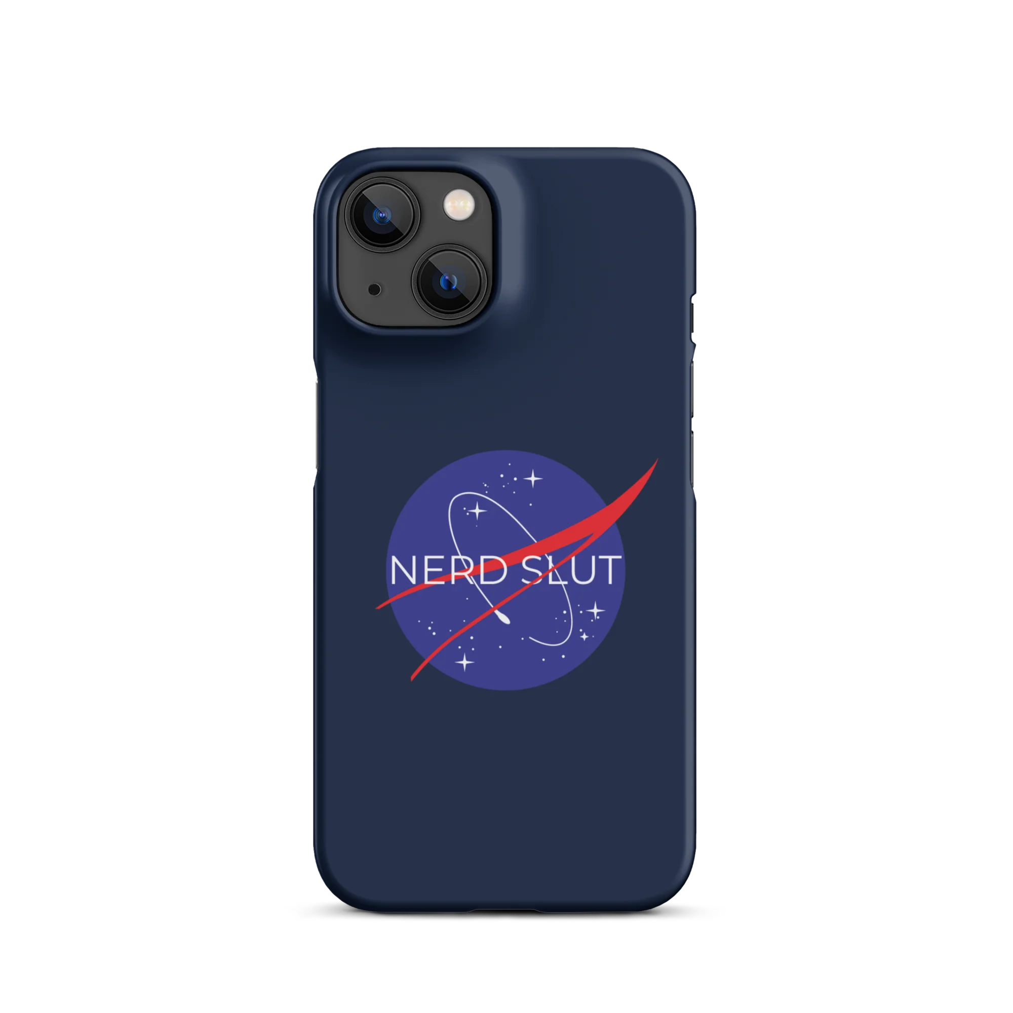 Snap Case for iPhone® - Nerd Slut - Image 3