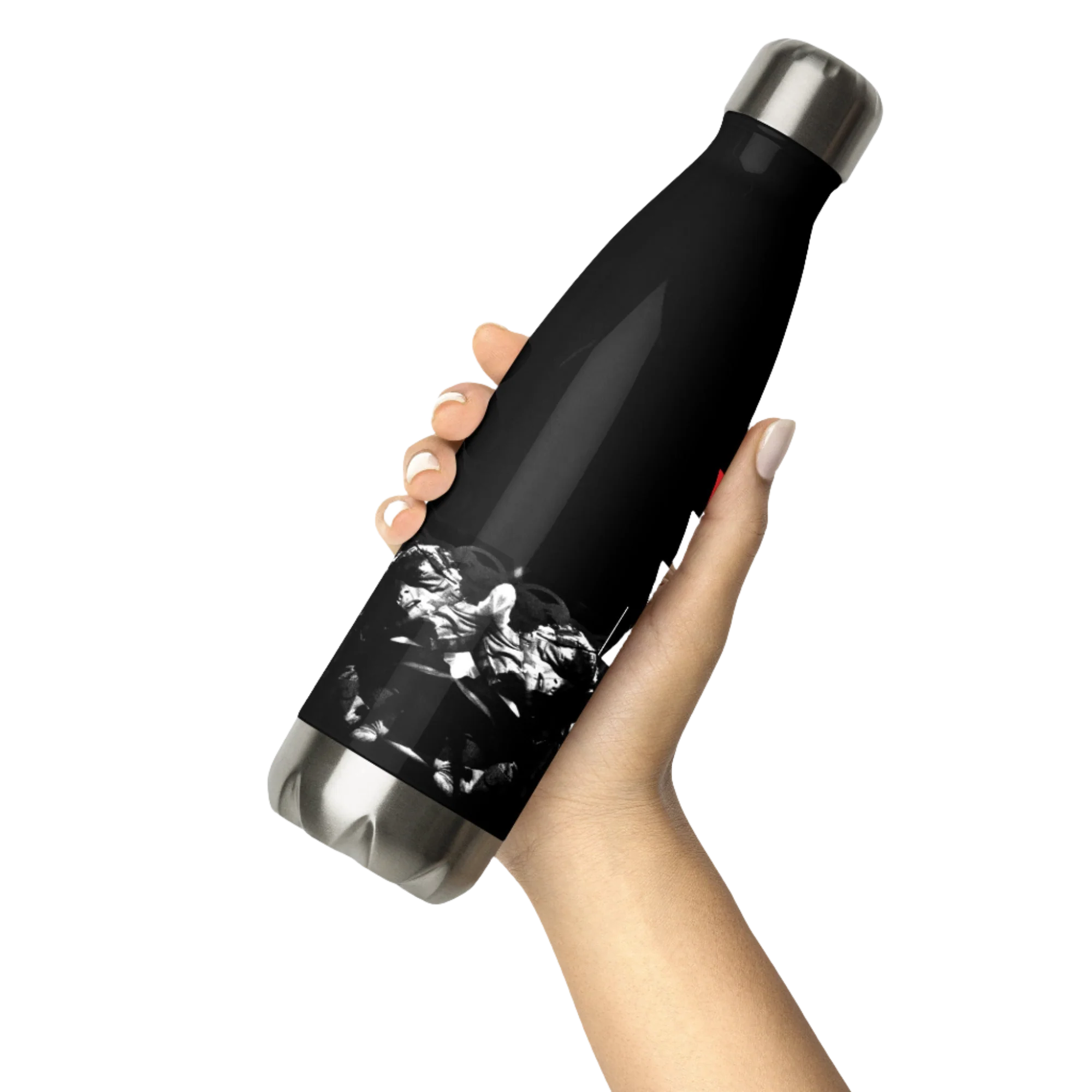 Insulated Stainless Steel Bottle - Kingdom Of Welcome Addiction - Image 2
