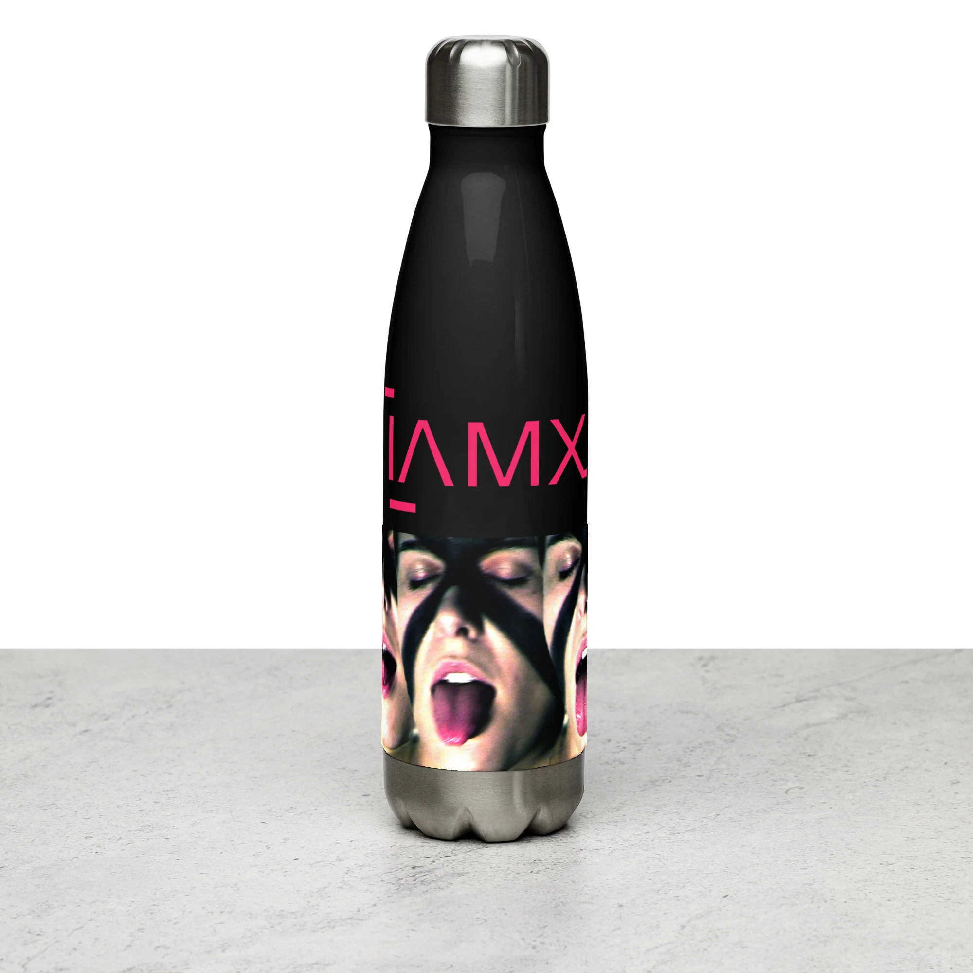 Insulated Stainless Steel Bottle - Kiss + Swallow - Image 3