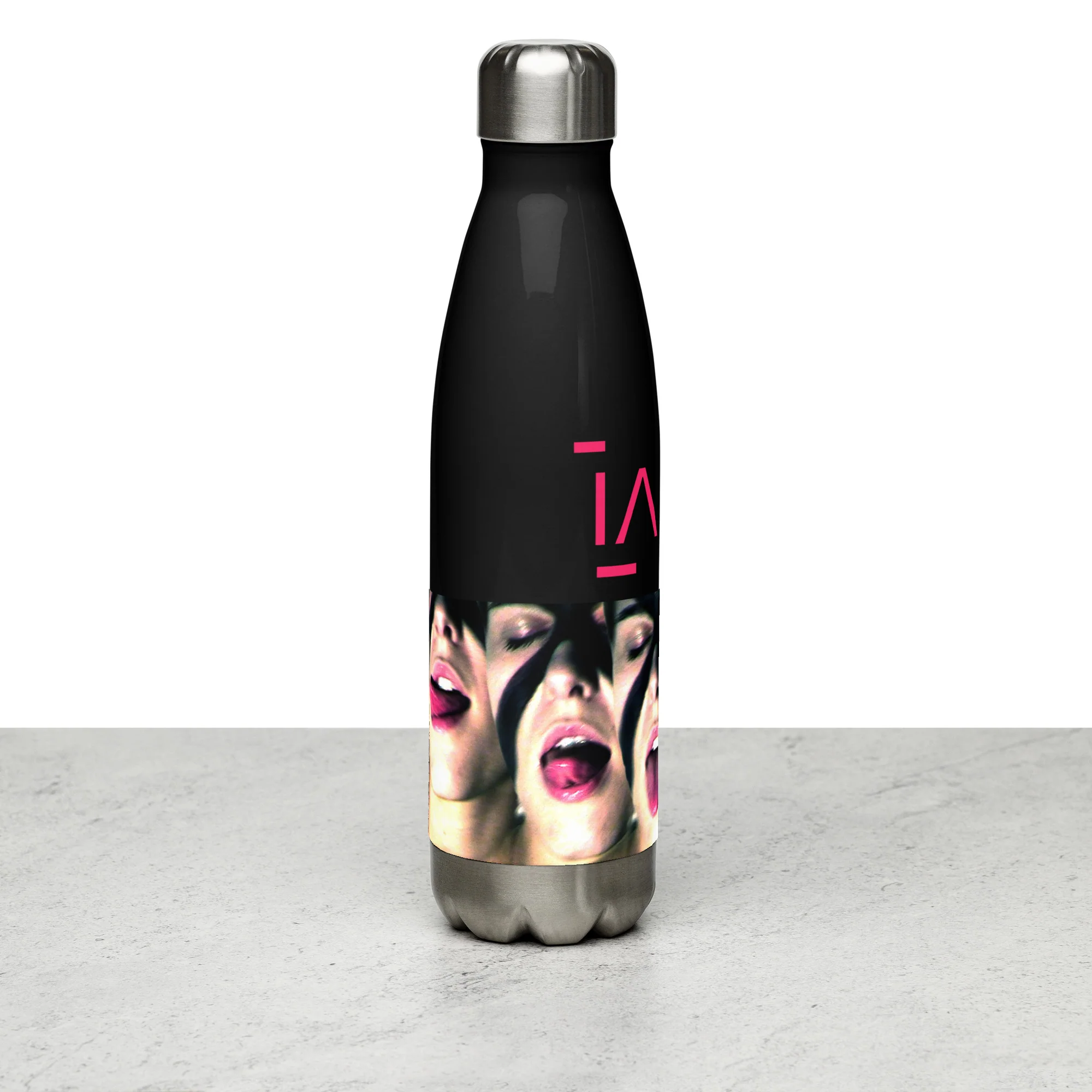 Insulated Stainless Steel Bottle - Kiss + Swallow - Image 5