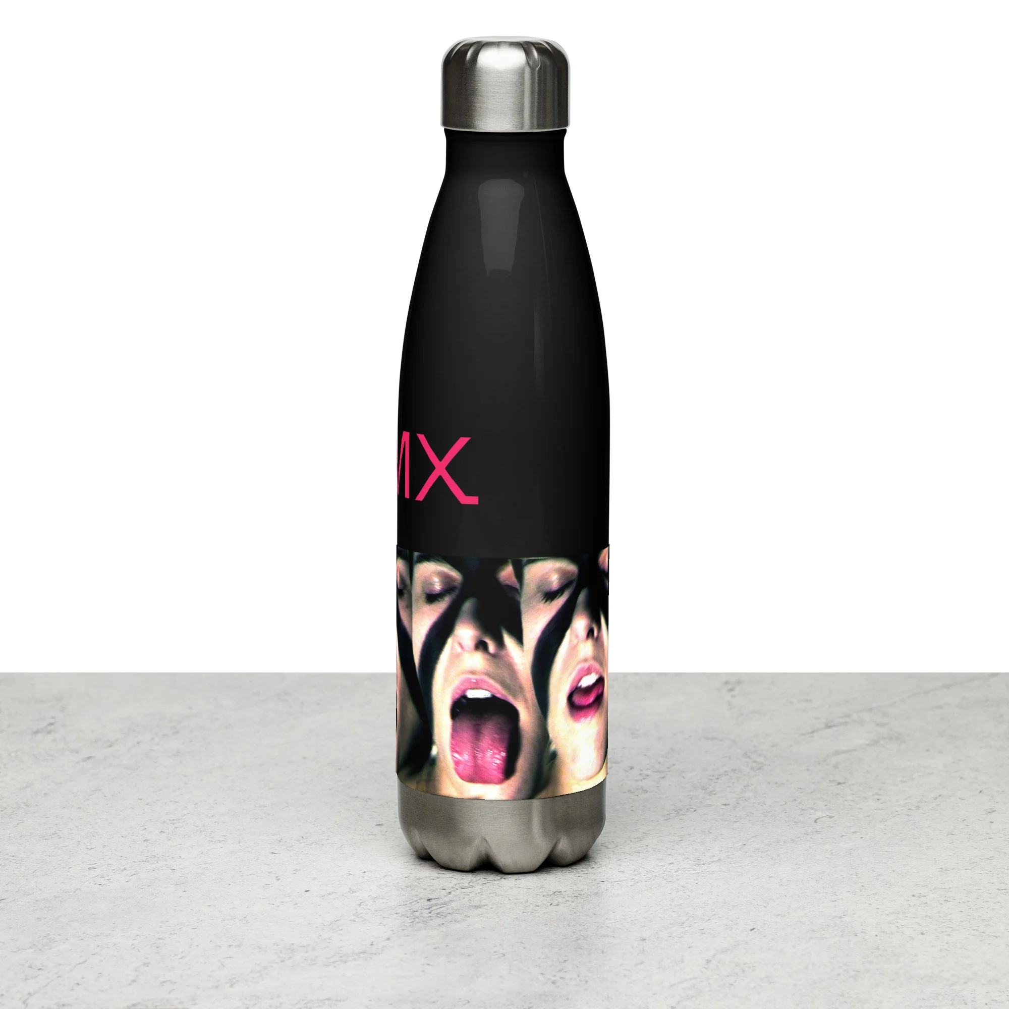 Insulated Stainless Steel Bottle - Kiss + Swallow - Image 6