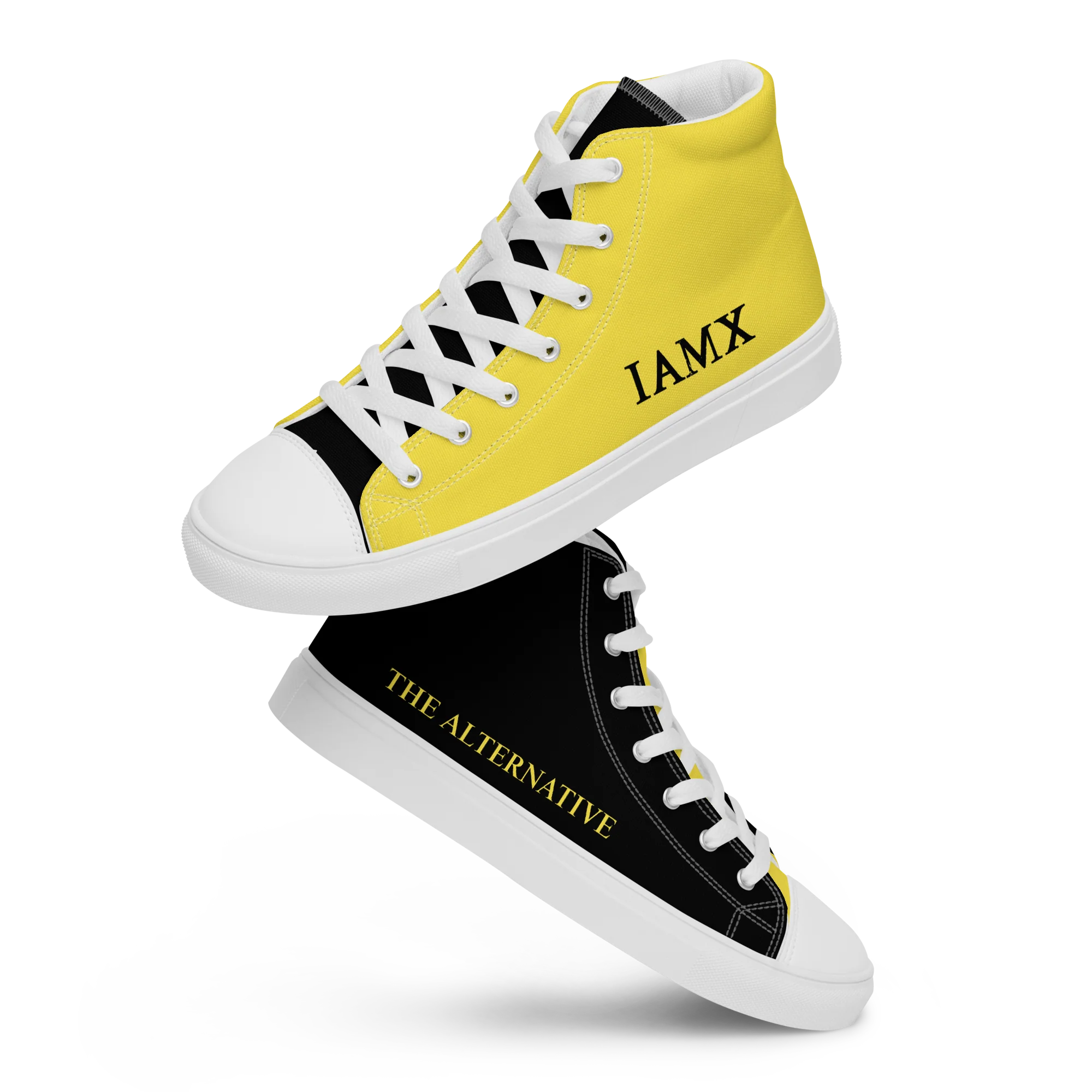Men’s High Top Canvas Shoes - The Alternative