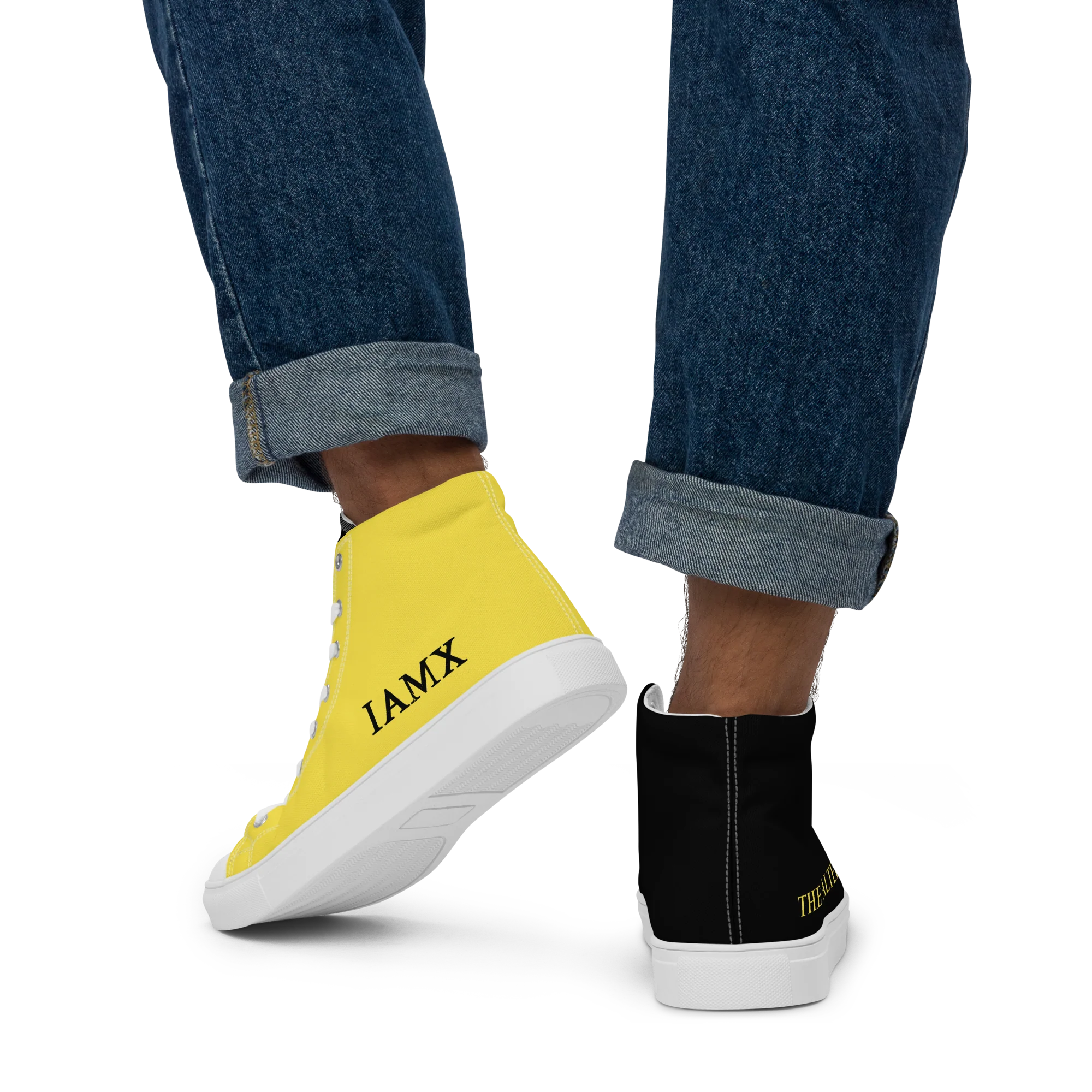 Men’s High Top Canvas Shoes - The Alternative - Image 4