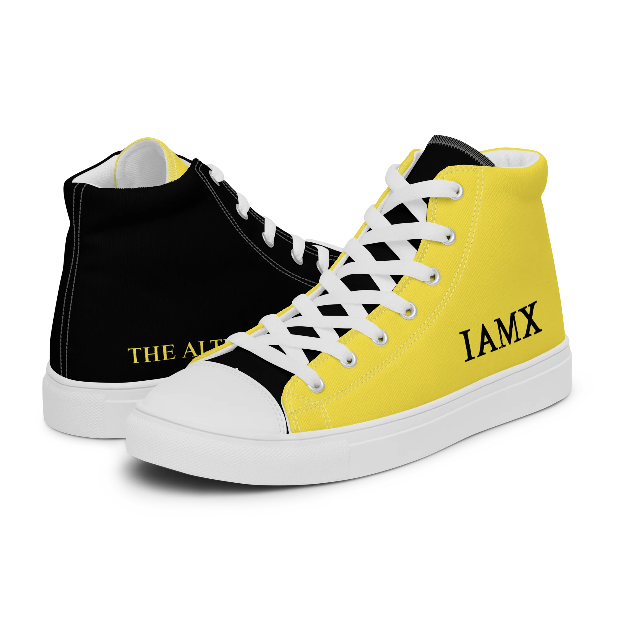 Men’s High Top Canvas Shoes - The Alternative - Image 5