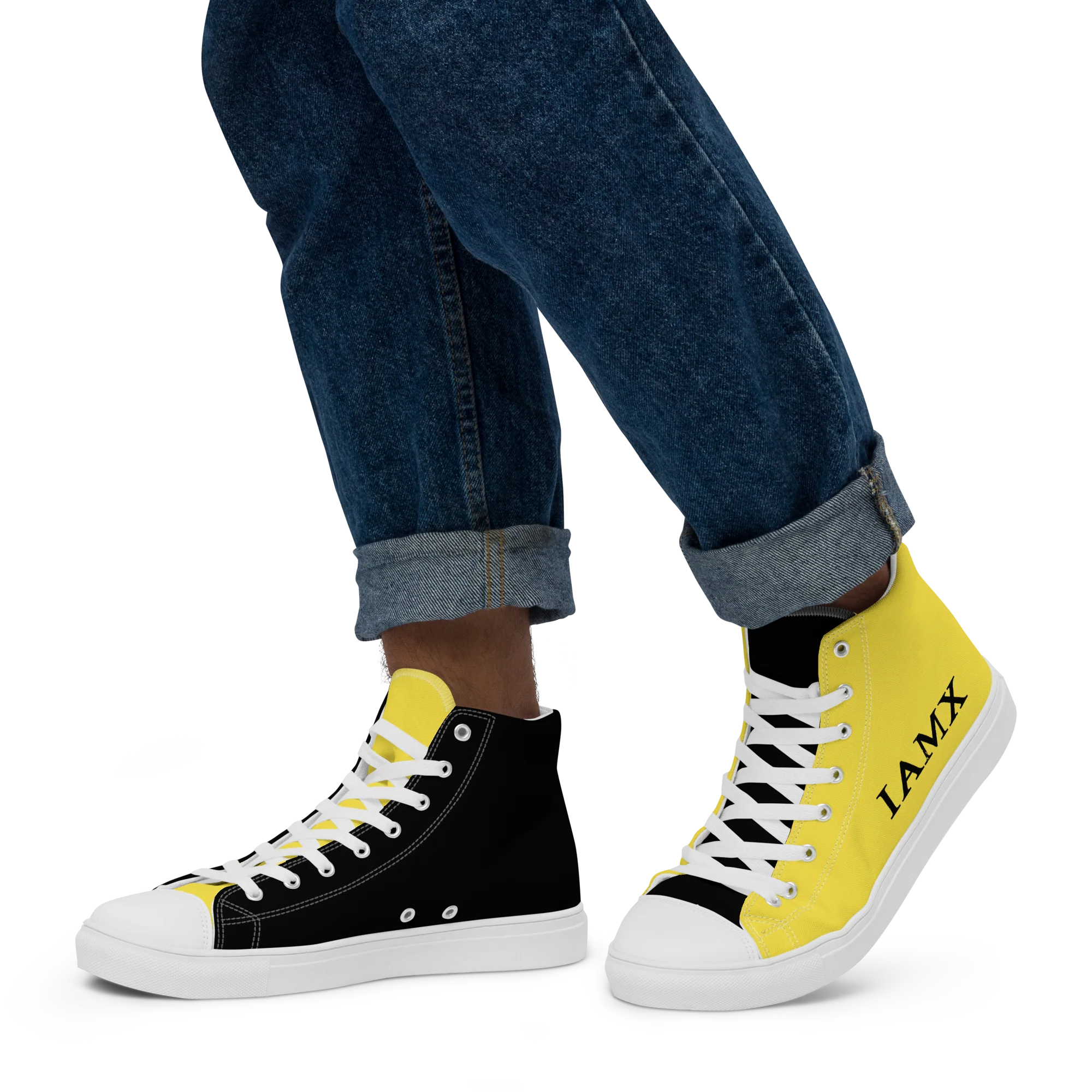 Men’s High Top Canvas Shoes - The Alternative - Image 6