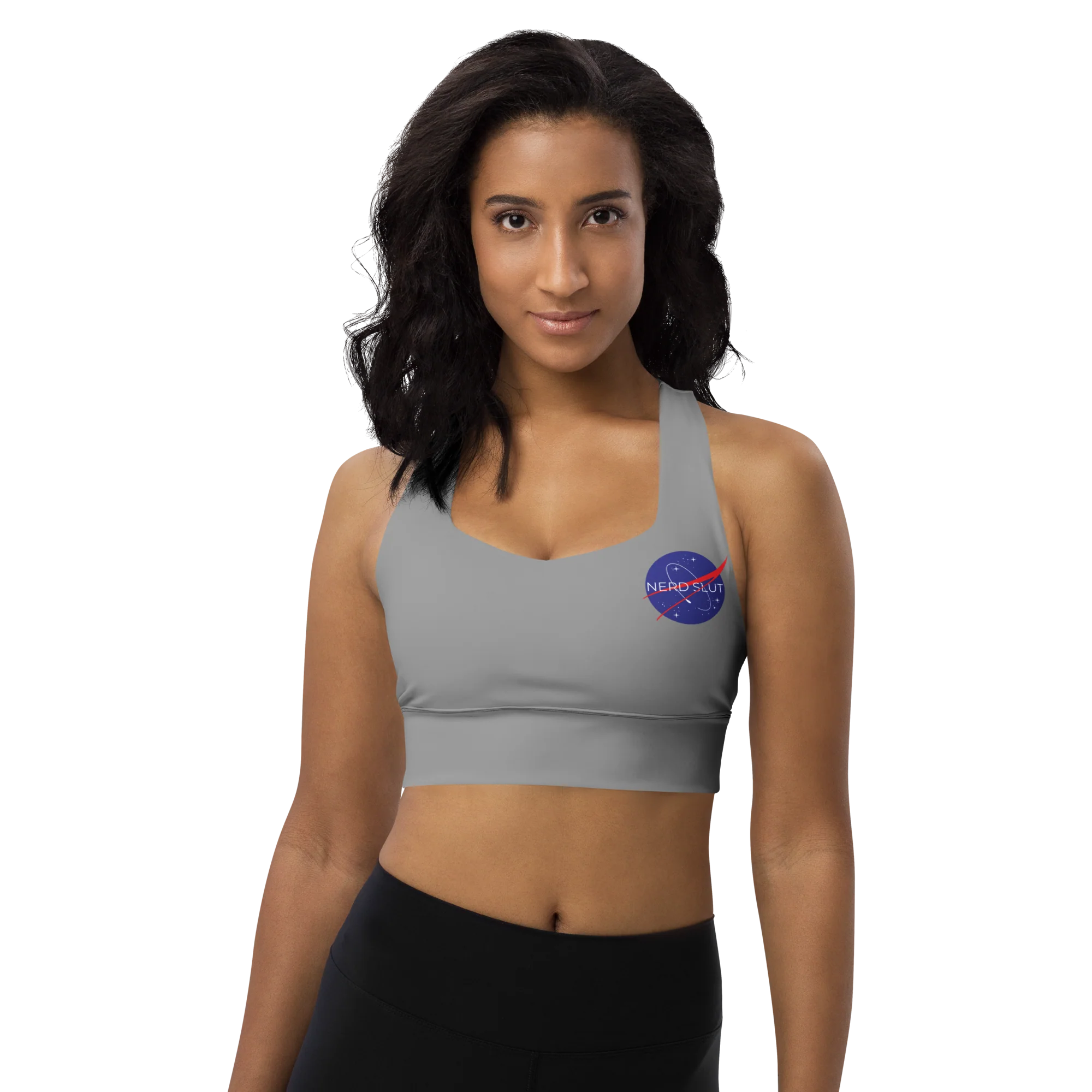 Sports Bra - Nerd Slut - Image 3