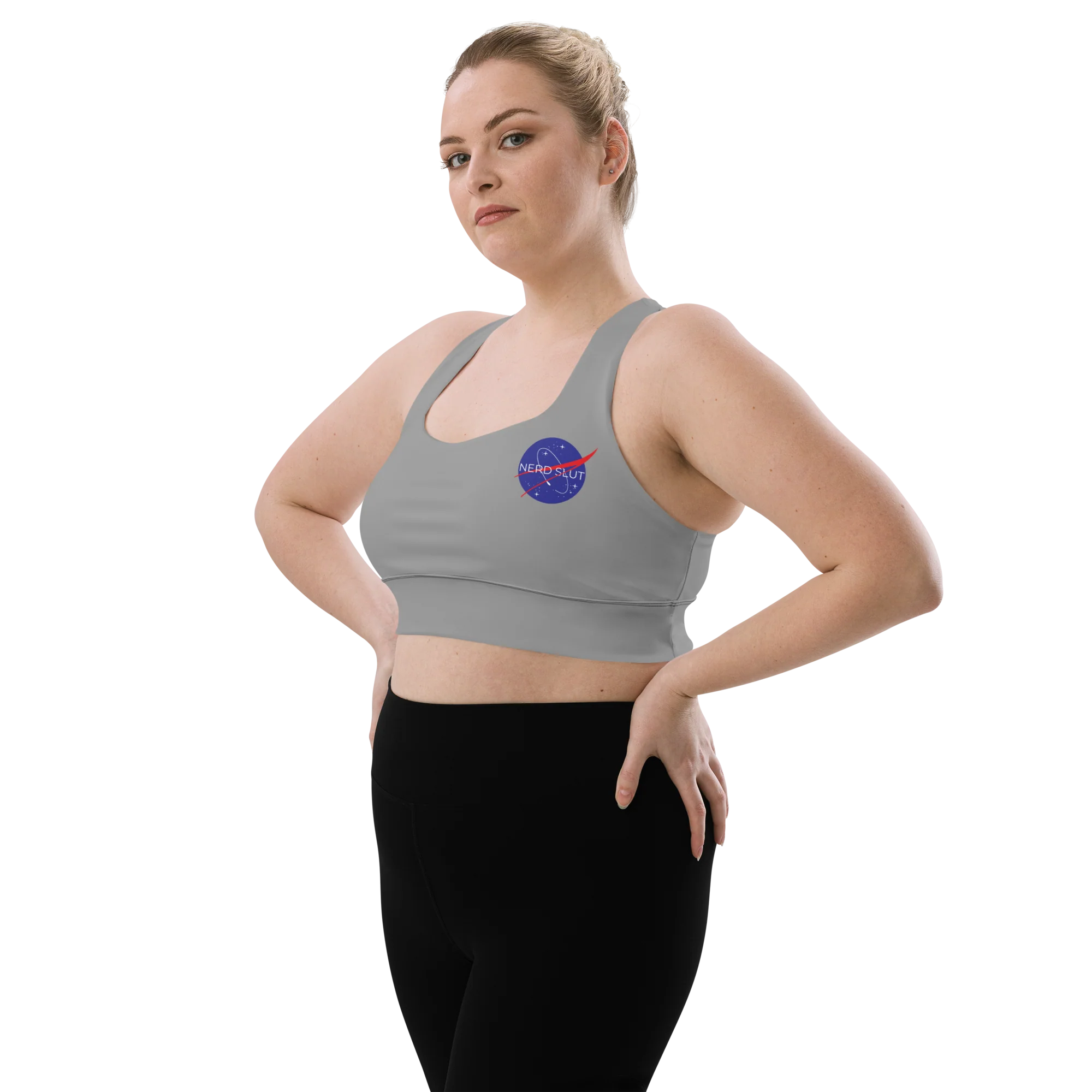 Sports Bra - Nerd Slut - Image 4