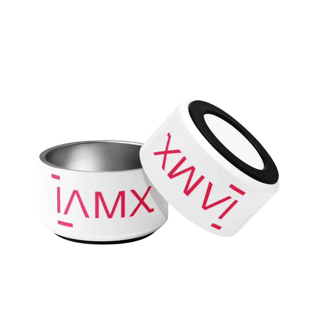 Pet Bowl - Kiss + Swallow Logo