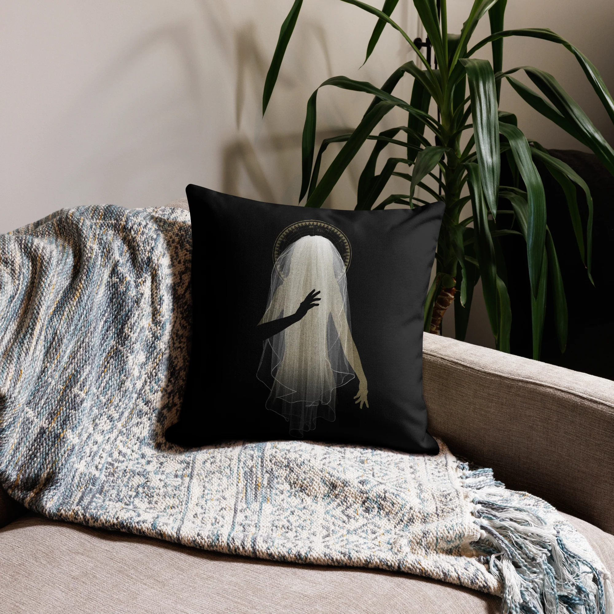 Premium Pillow - Ghost - Image 3