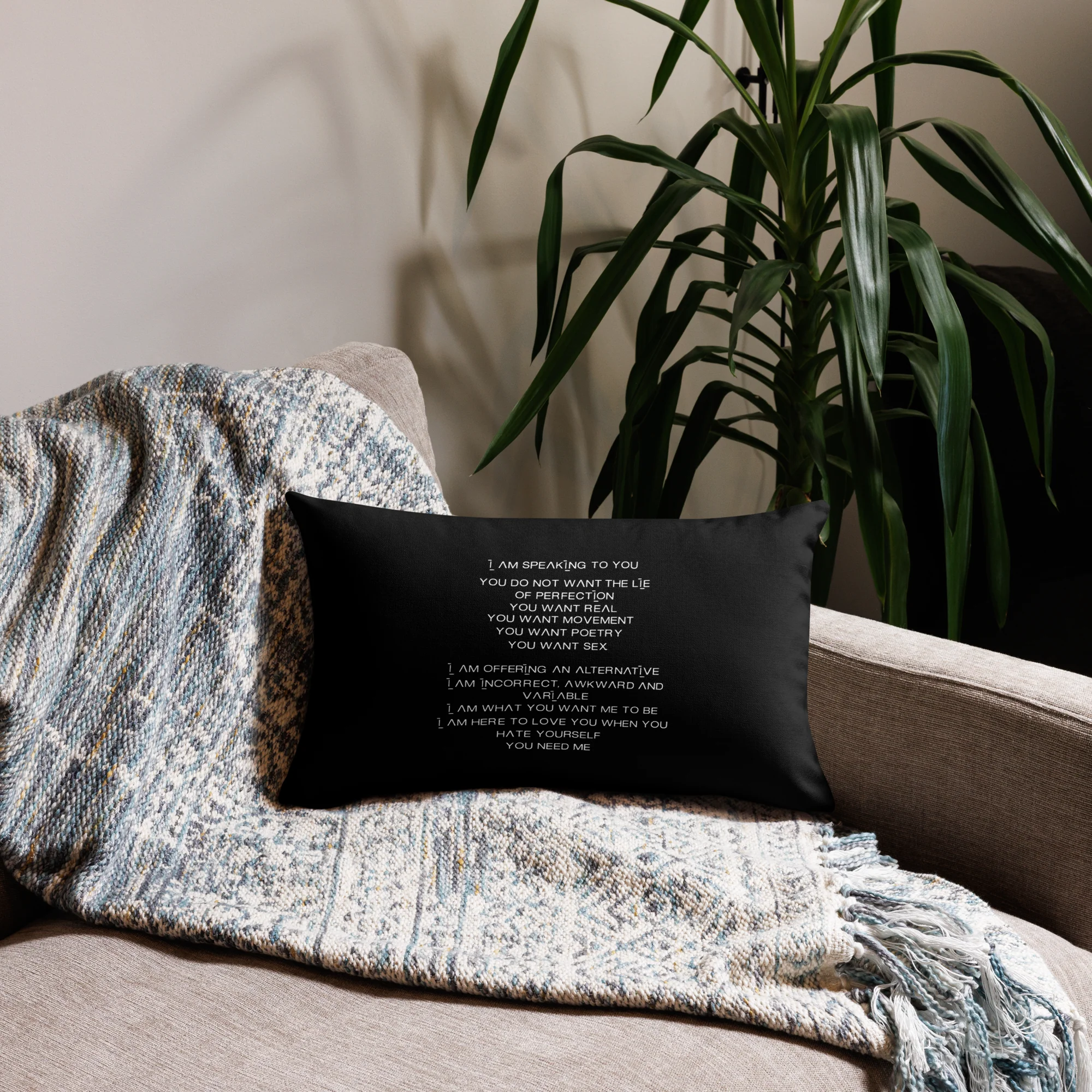 Premium Pillow - IAMX Manifesto - Image 3