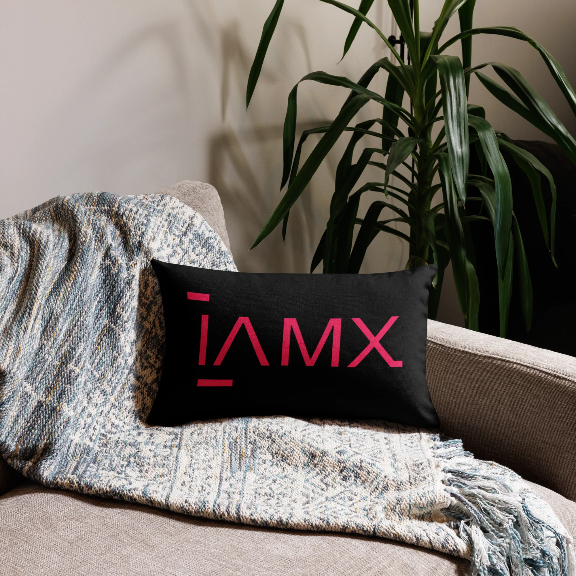 Premium Pillow - IAMX Manifesto - Image 4