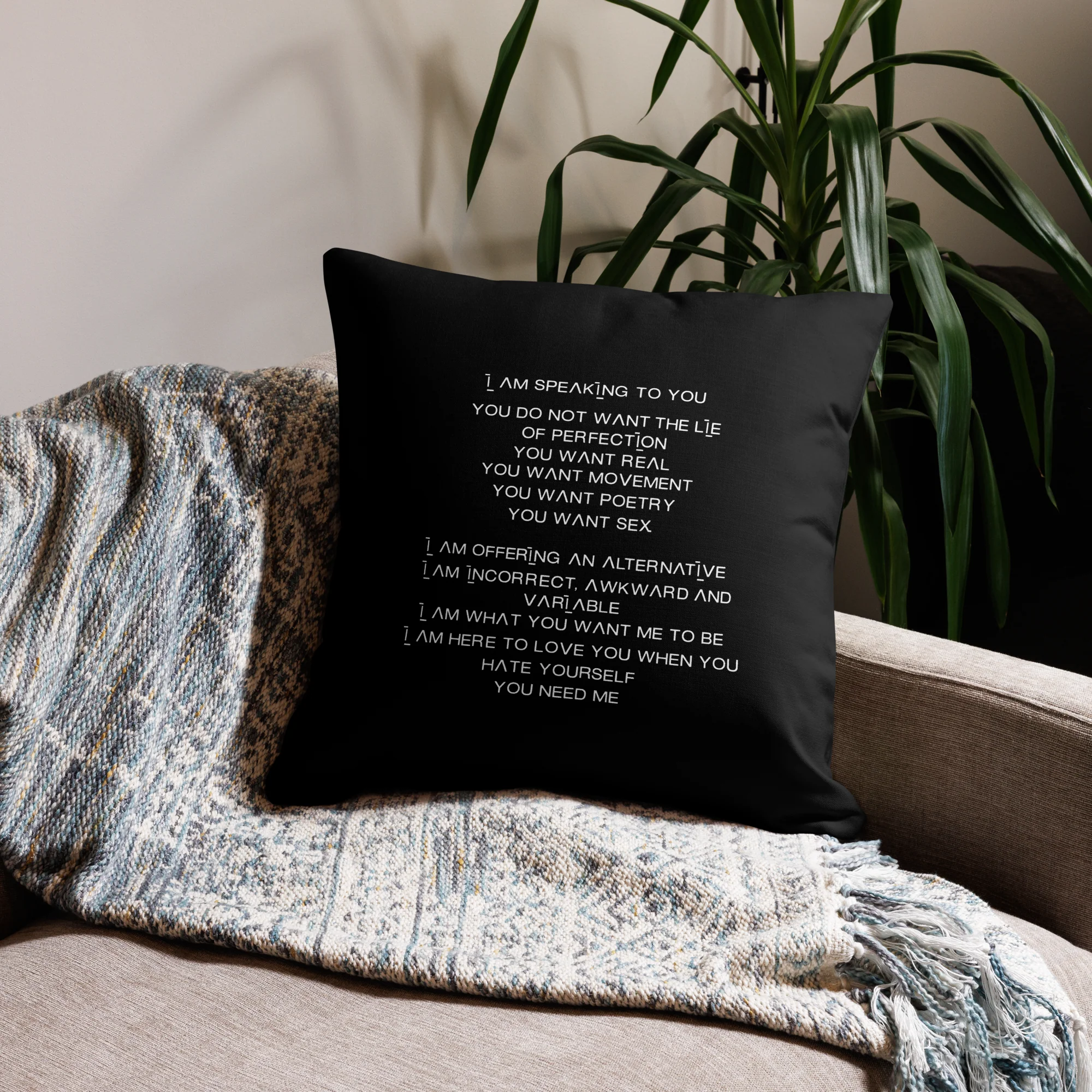 Premium Pillow - IAMX Manifesto - Image 5
