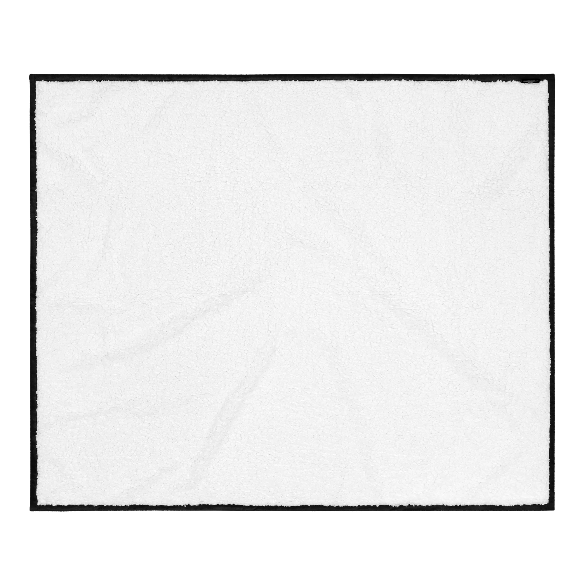 Premium Faux Sherpa Blanket - Embroidered {X} - Image 7