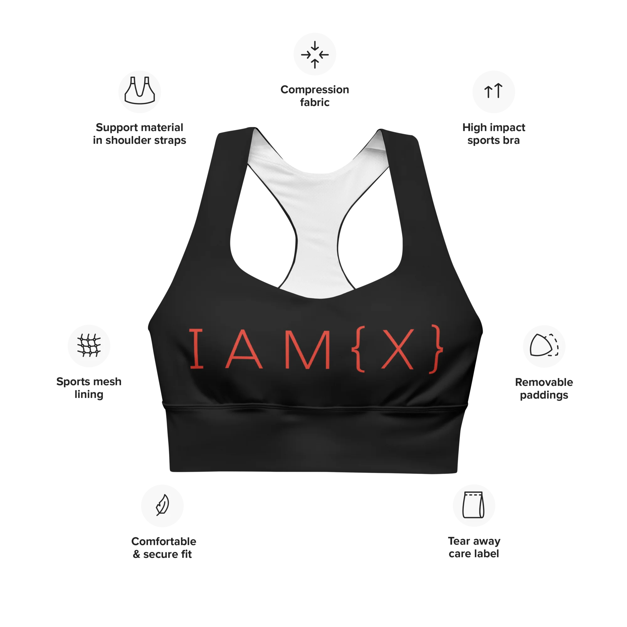Sports Bra - Hammer - Image 8