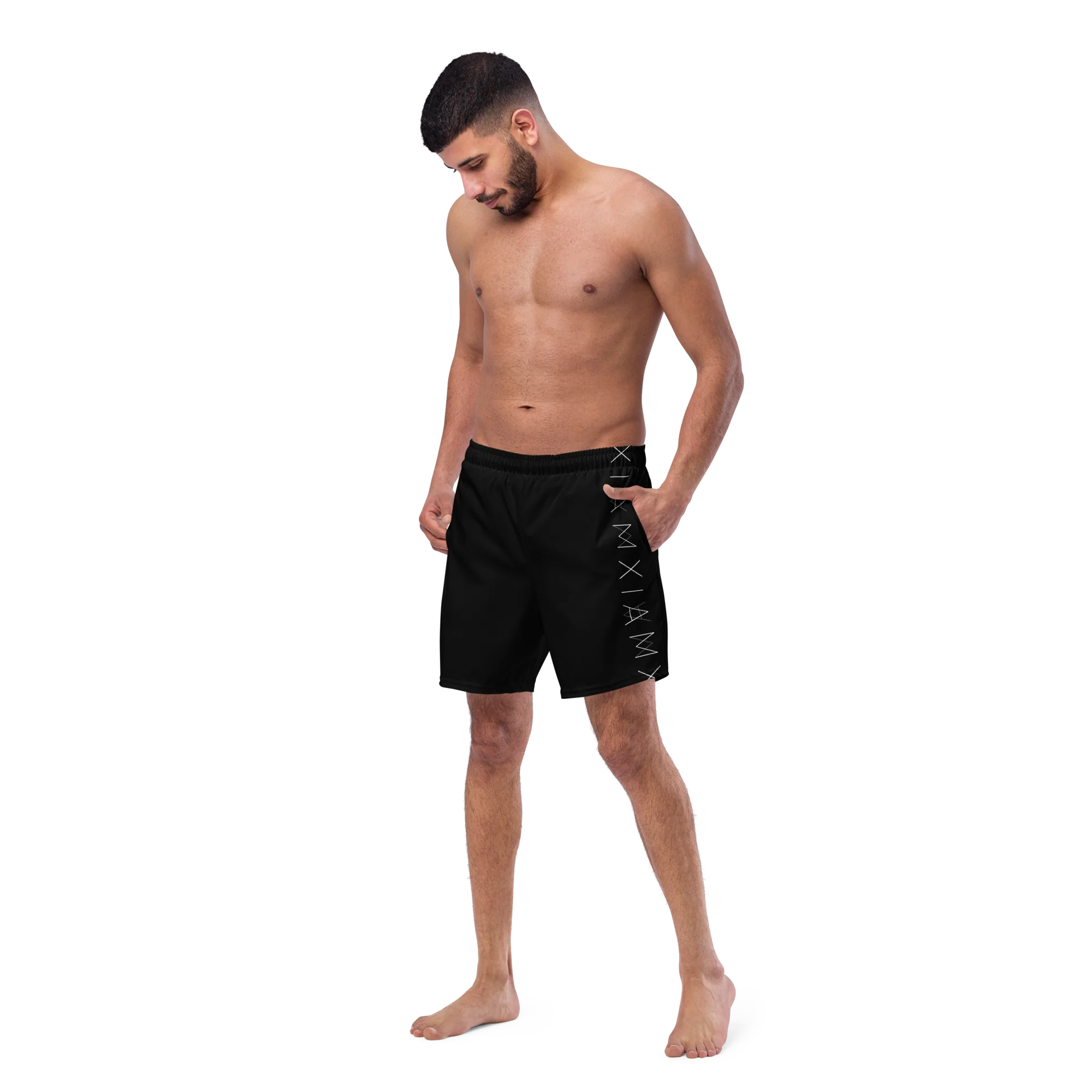 Swim Trunks - Mirror Logo - Image 6