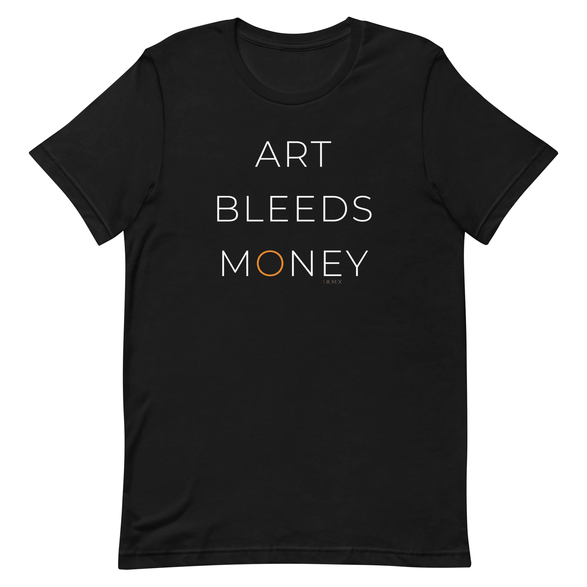 T-Shirt Unisex - Art Bleeds Money
