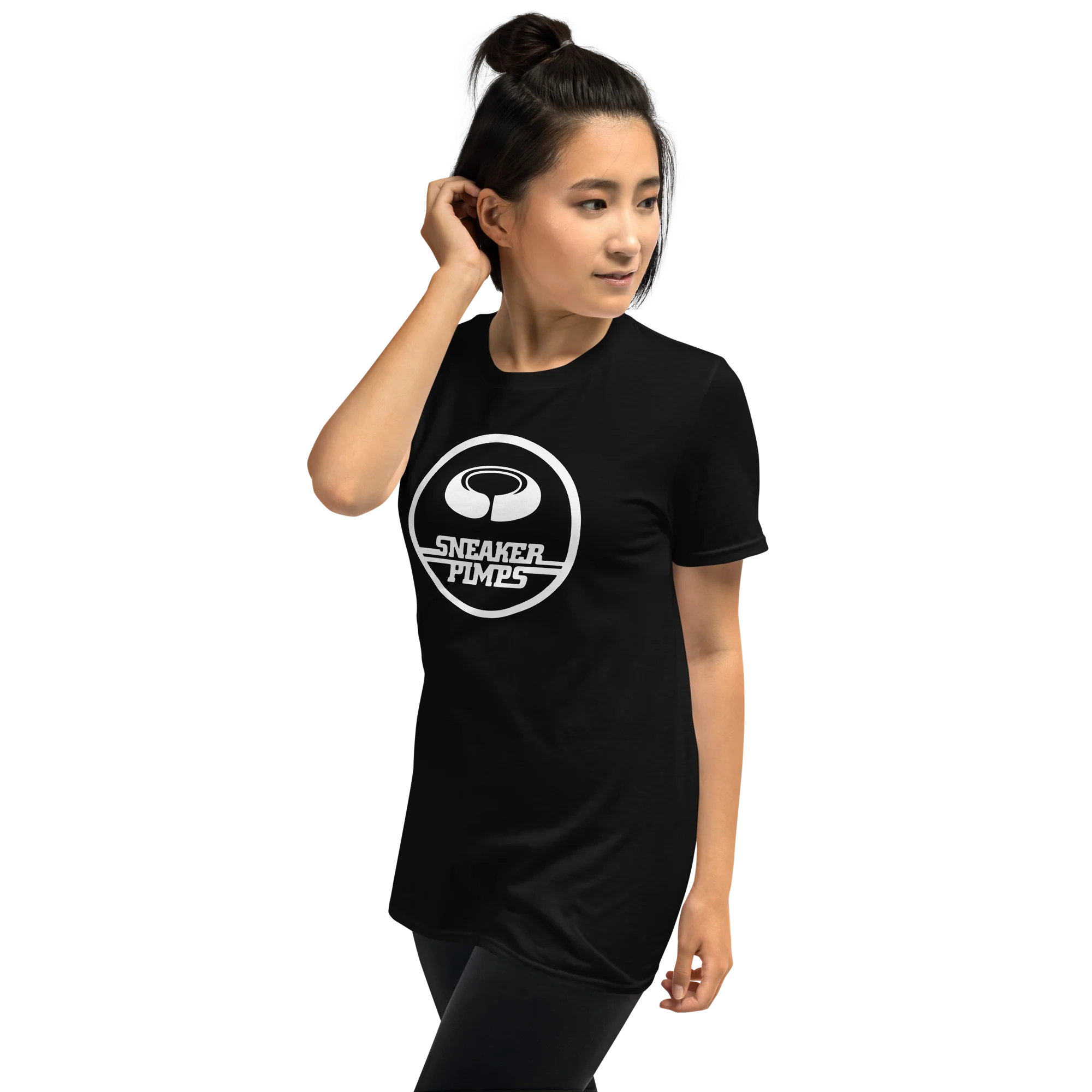 T-Shirt Unisex - Becoming X Logo (Black) - Image 3