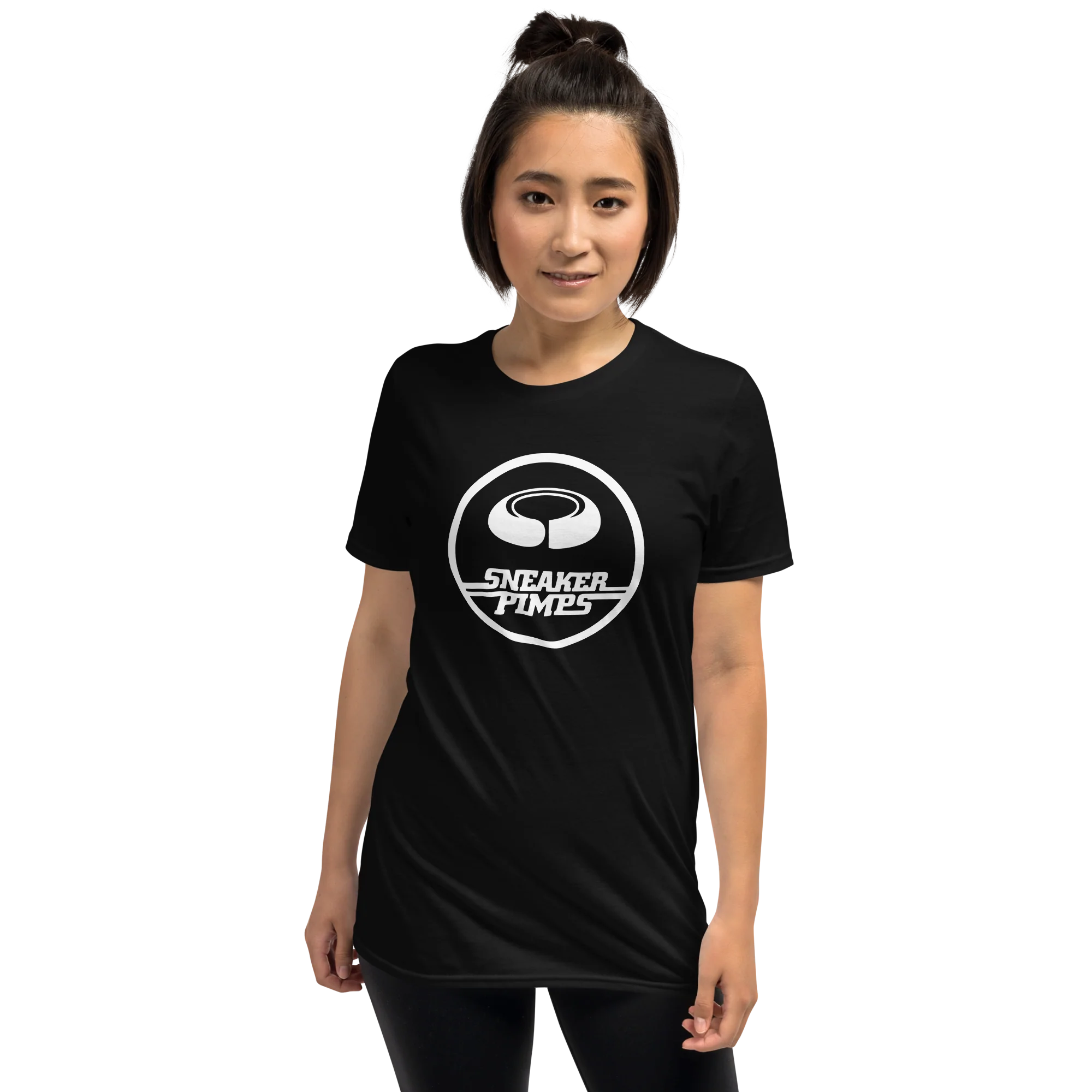 T-Shirt Unisex - Becoming X Logo (Black) - Image 4
