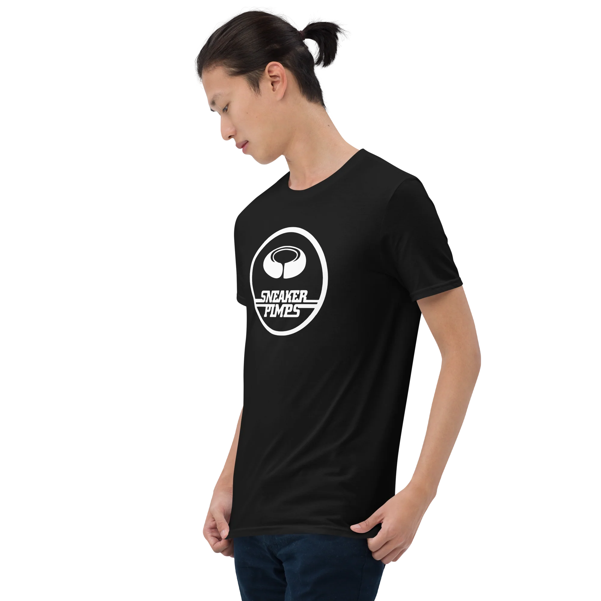 T-Shirt Unisex - Becoming X Logo (Black) - Image 5