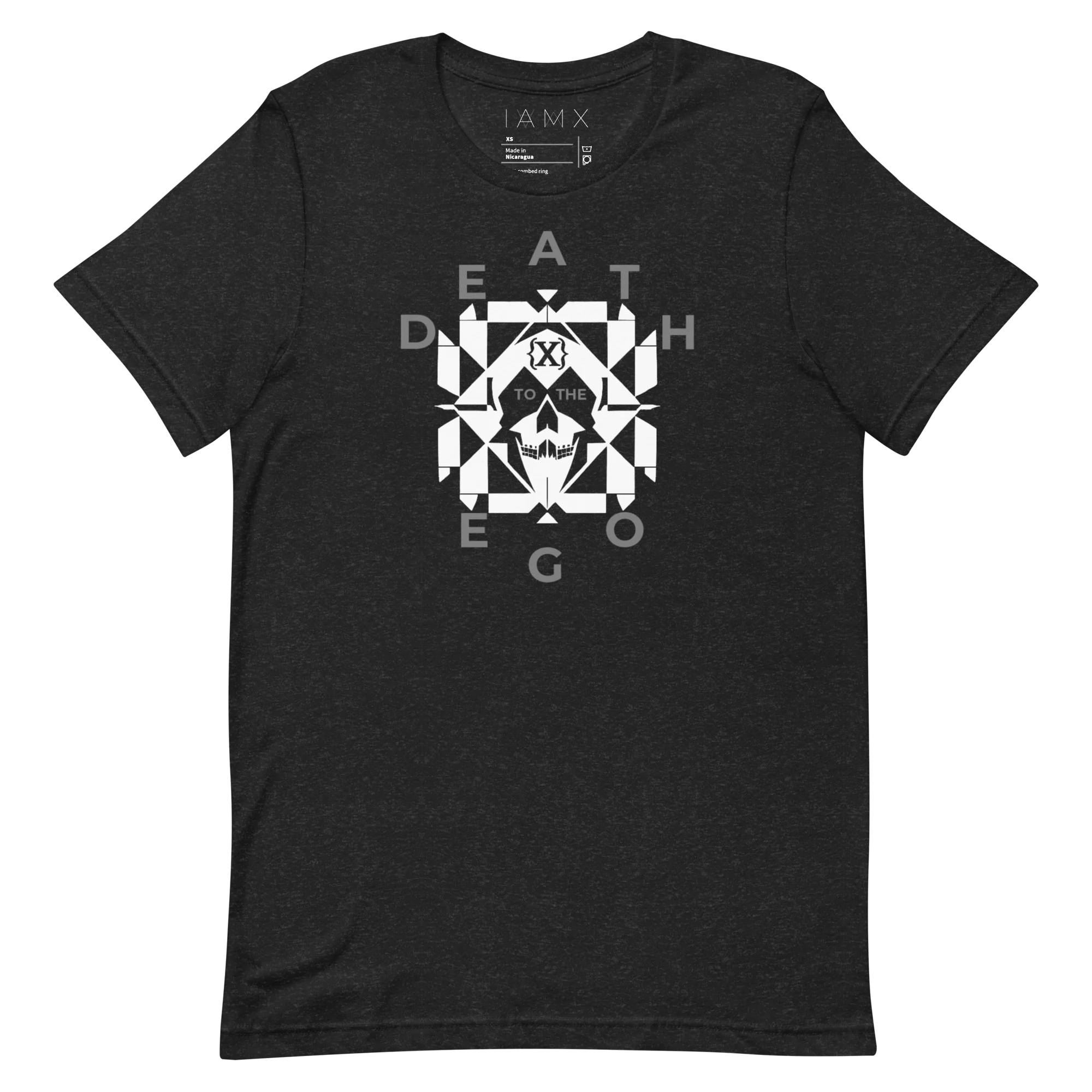 T-Shirt Unisex - Death To The Ego Skull