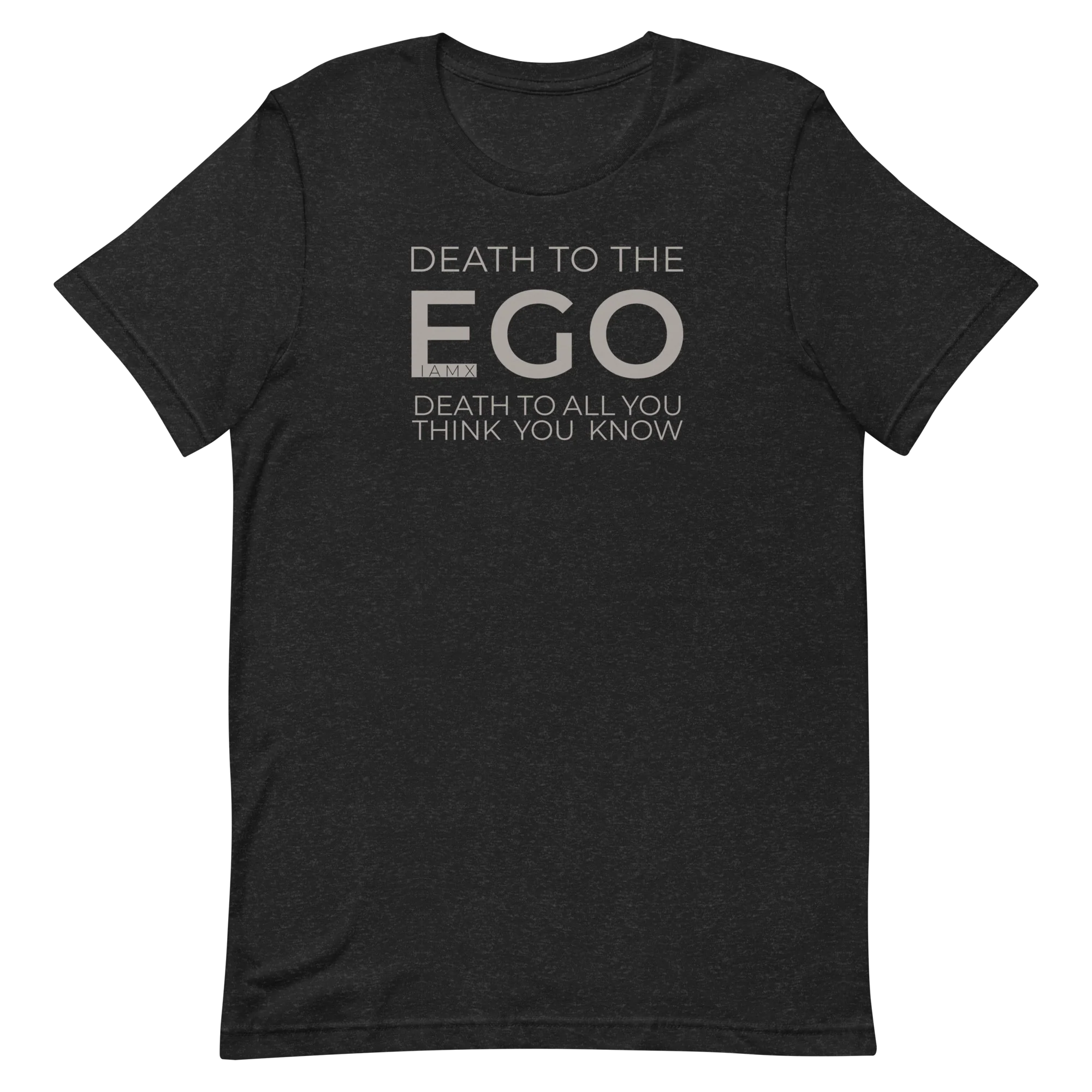 T-Shirt Unisex - Death To The Ego Lyrics