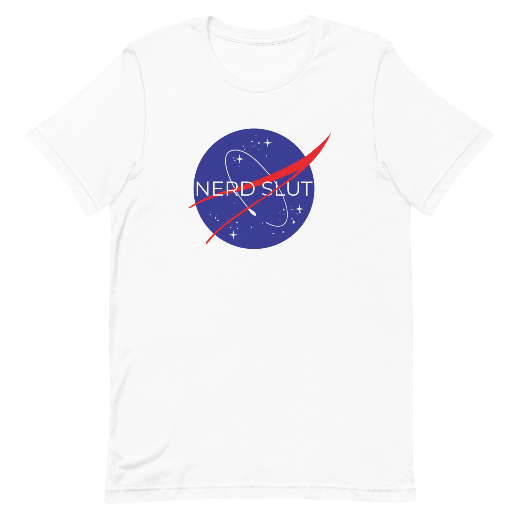 T-Shirt Unisex - Nerd Slut - Image 3
