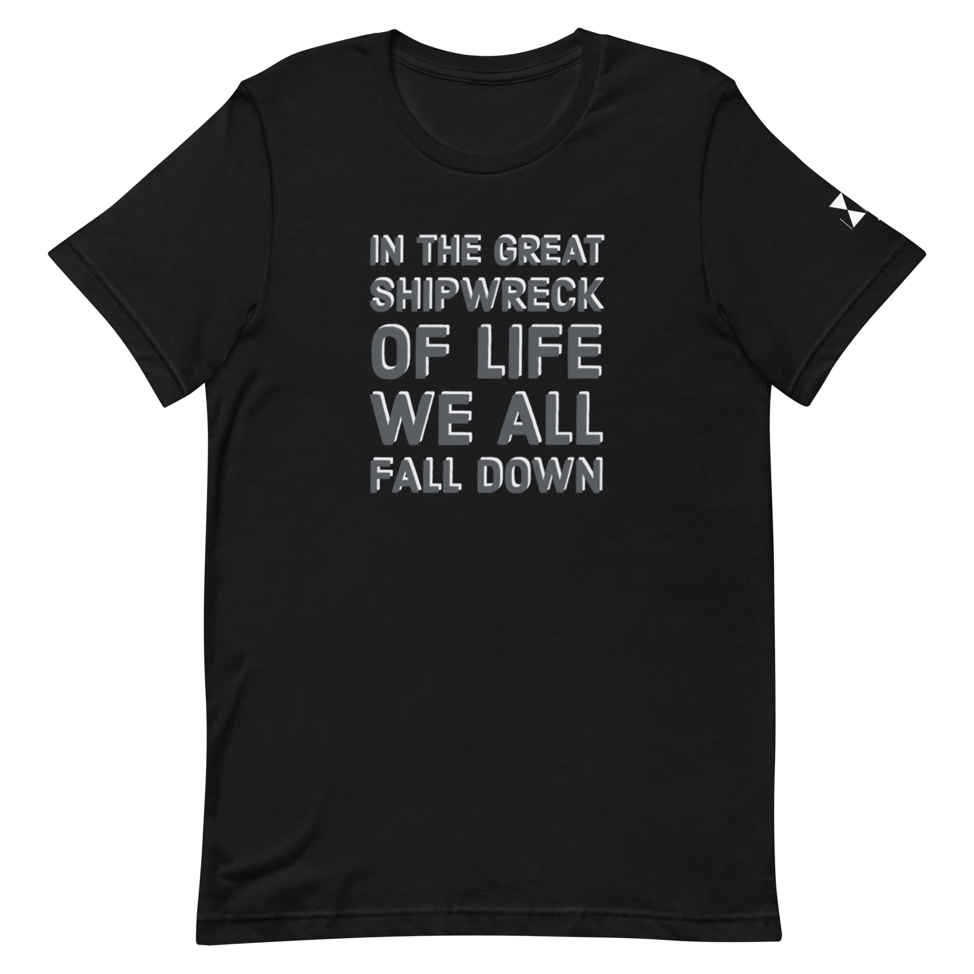T-Shirt Unisex - Shipwreck Lyrics