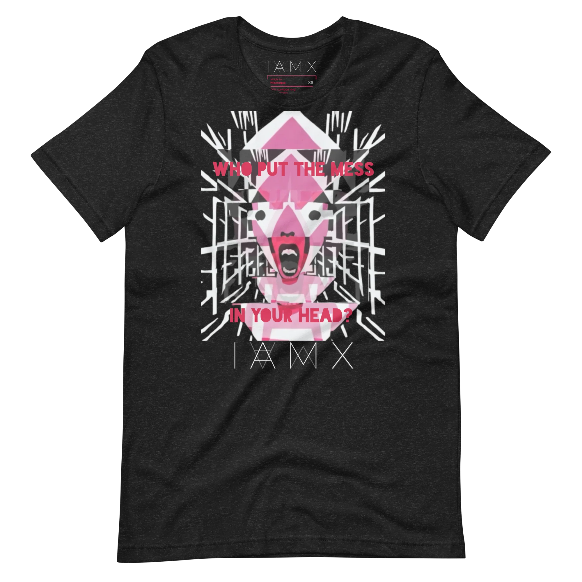 T-Shirt Unisex - Who Put The Mess In Your Head? - Image 5