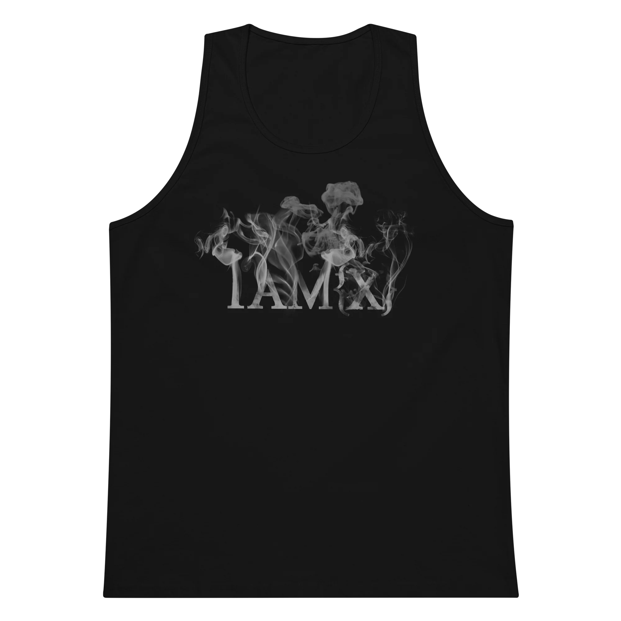 Tank Top Unisex - Smoke Logo
