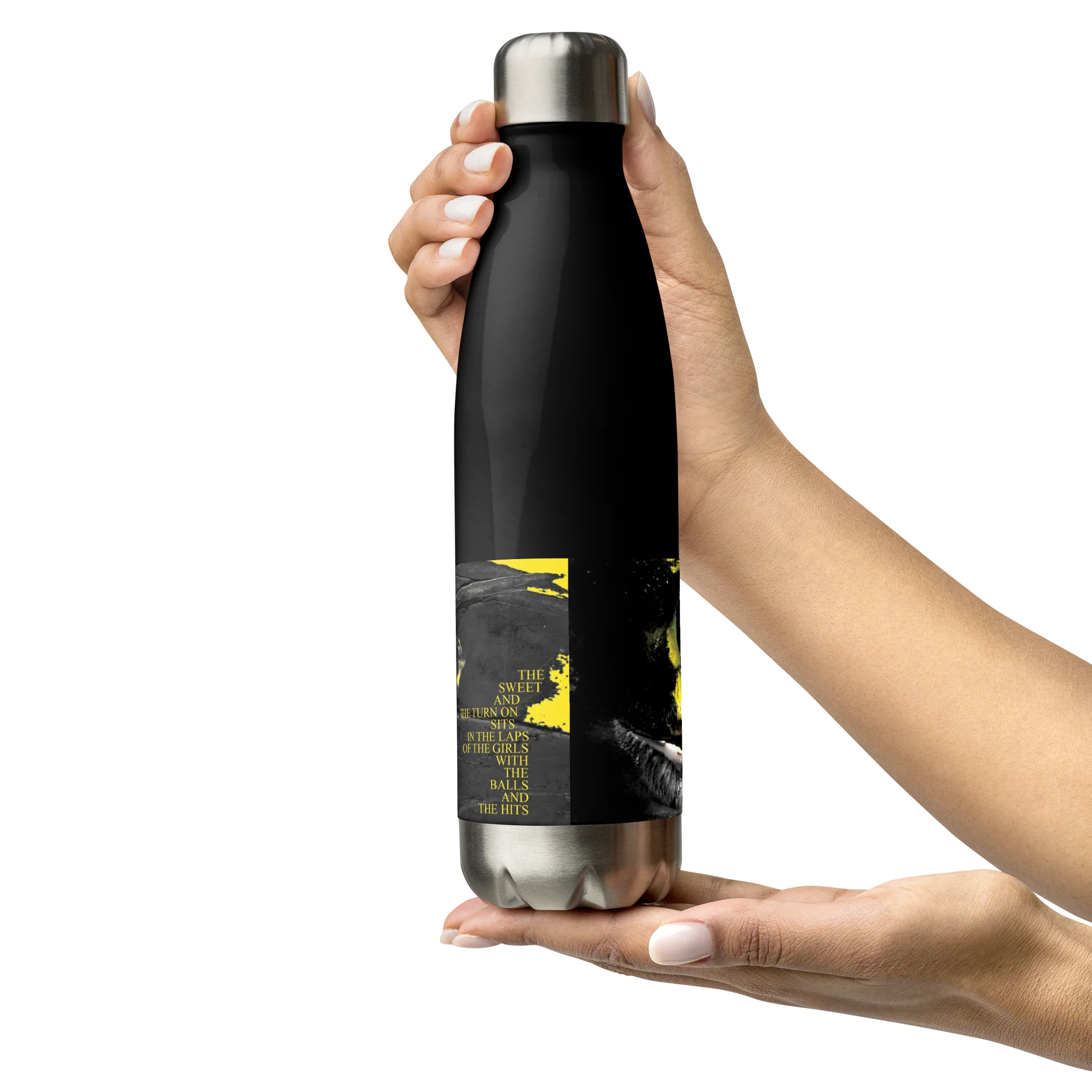 Insulated Stainless Steel Bottle - The Alternative - Image 10