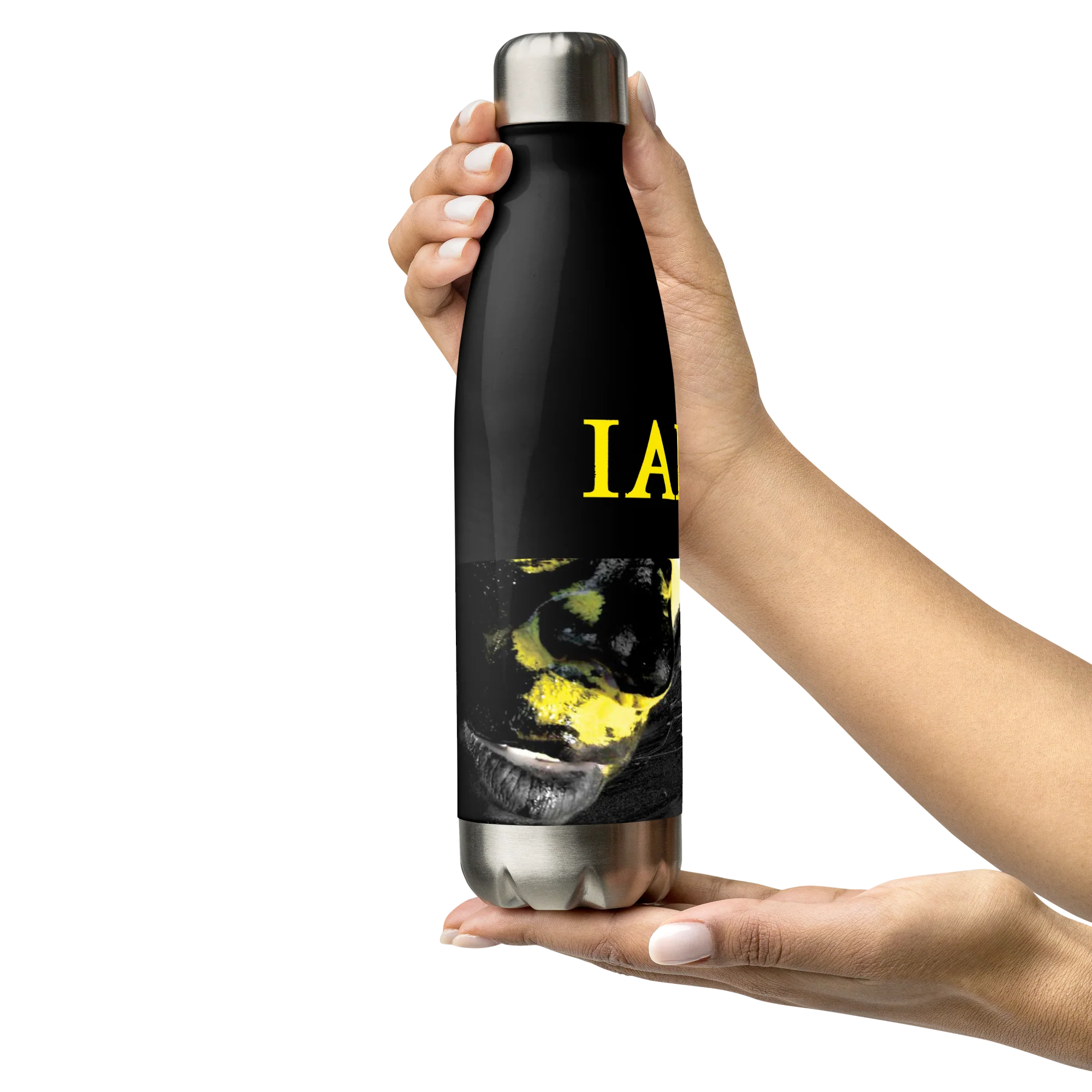 Insulated Stainless Steel Bottle - The Alternative - Image 8