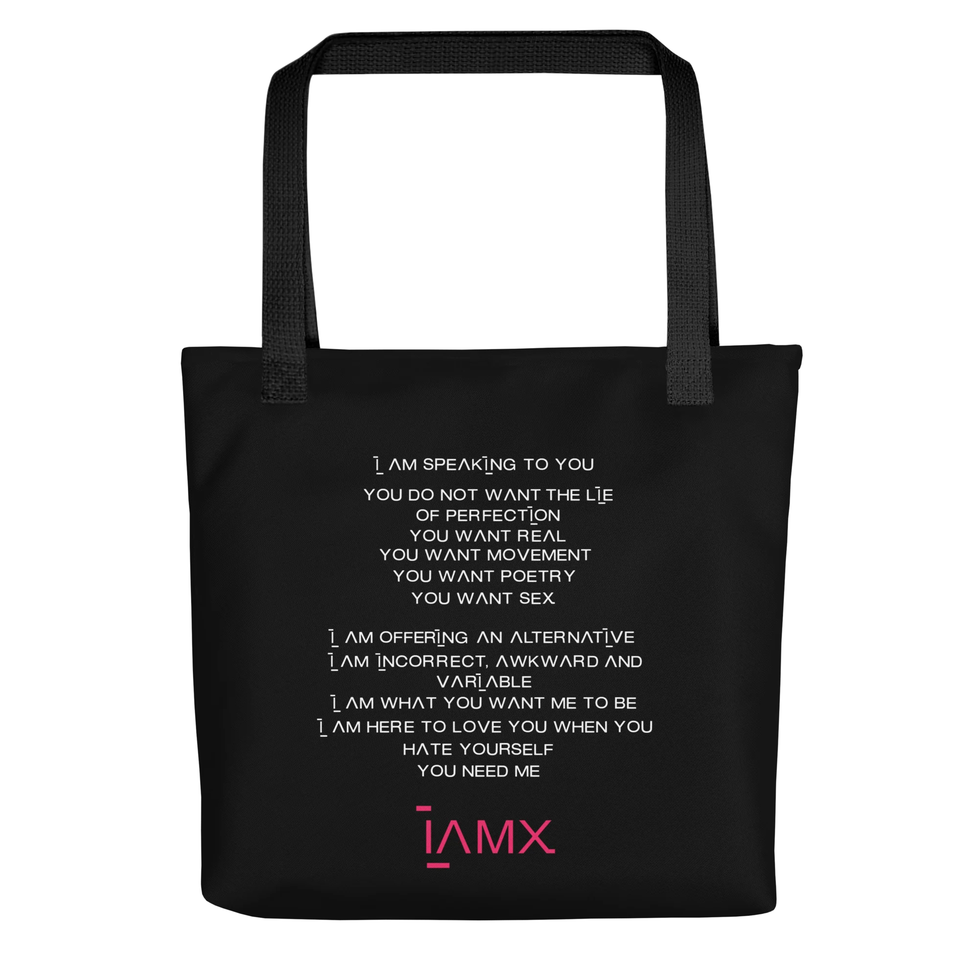 Tote Bag - IAMX Manifesto