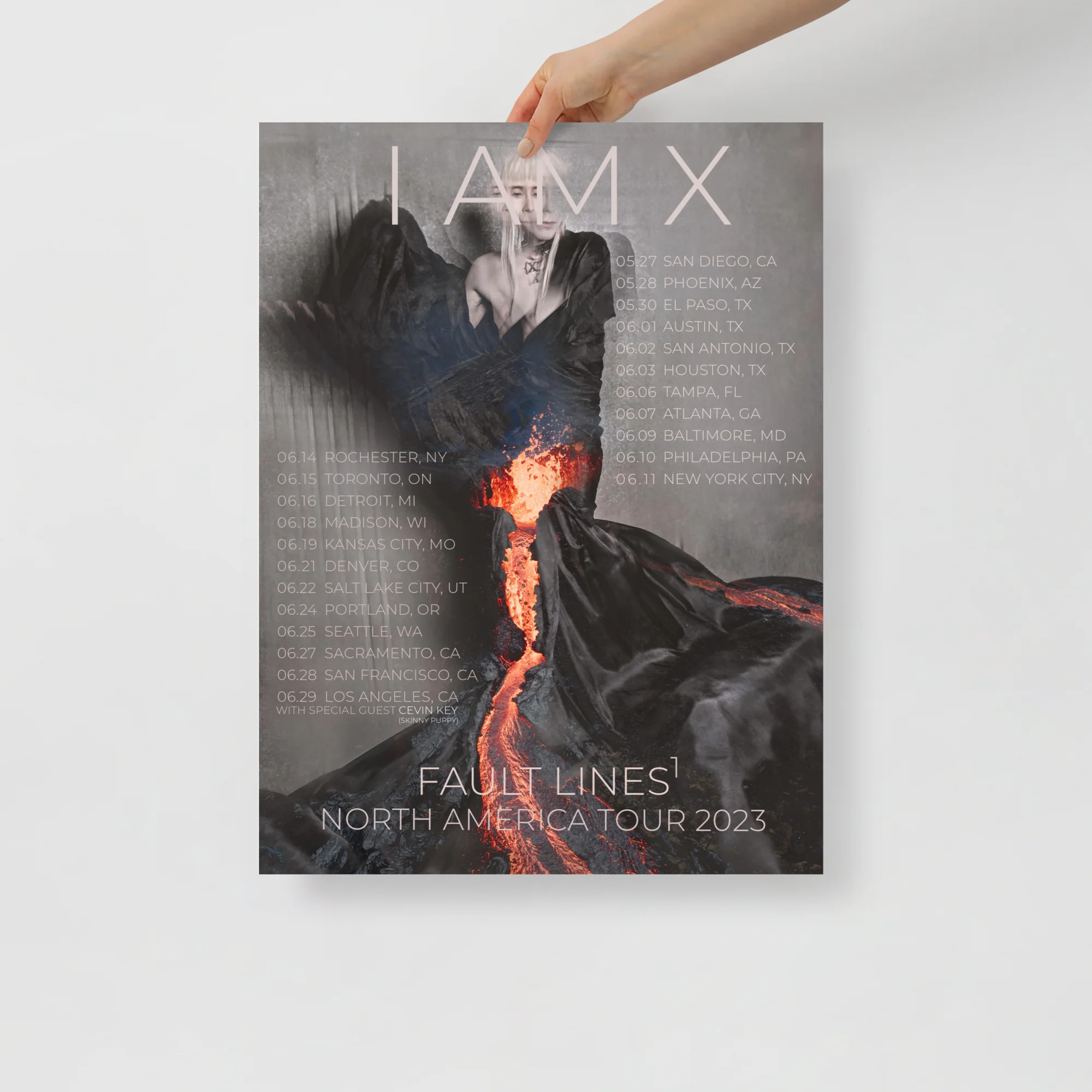Tour Poster - Fault Lines¹ North America - Image 4