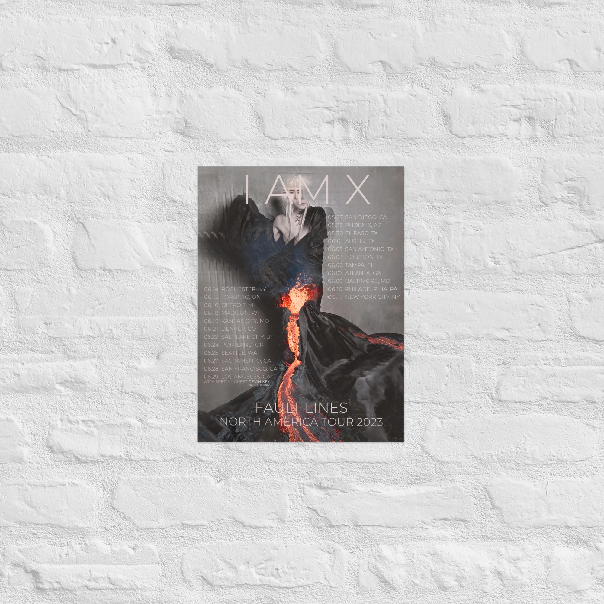 Tour Poster - Fault Lines¹ North America - Image 7