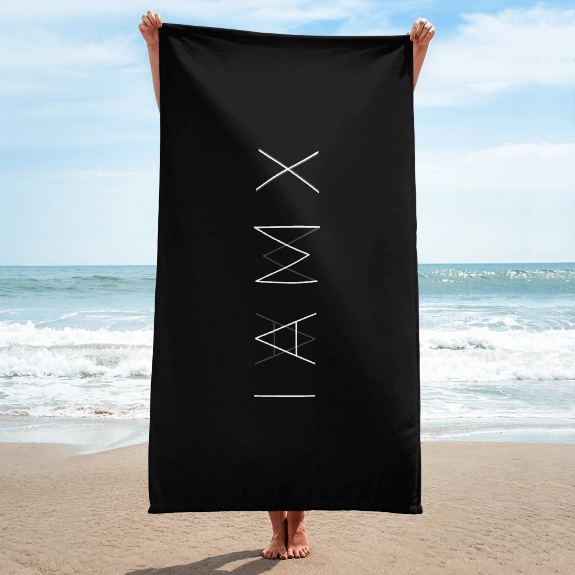 Towel - Mirror Logo - Image 2