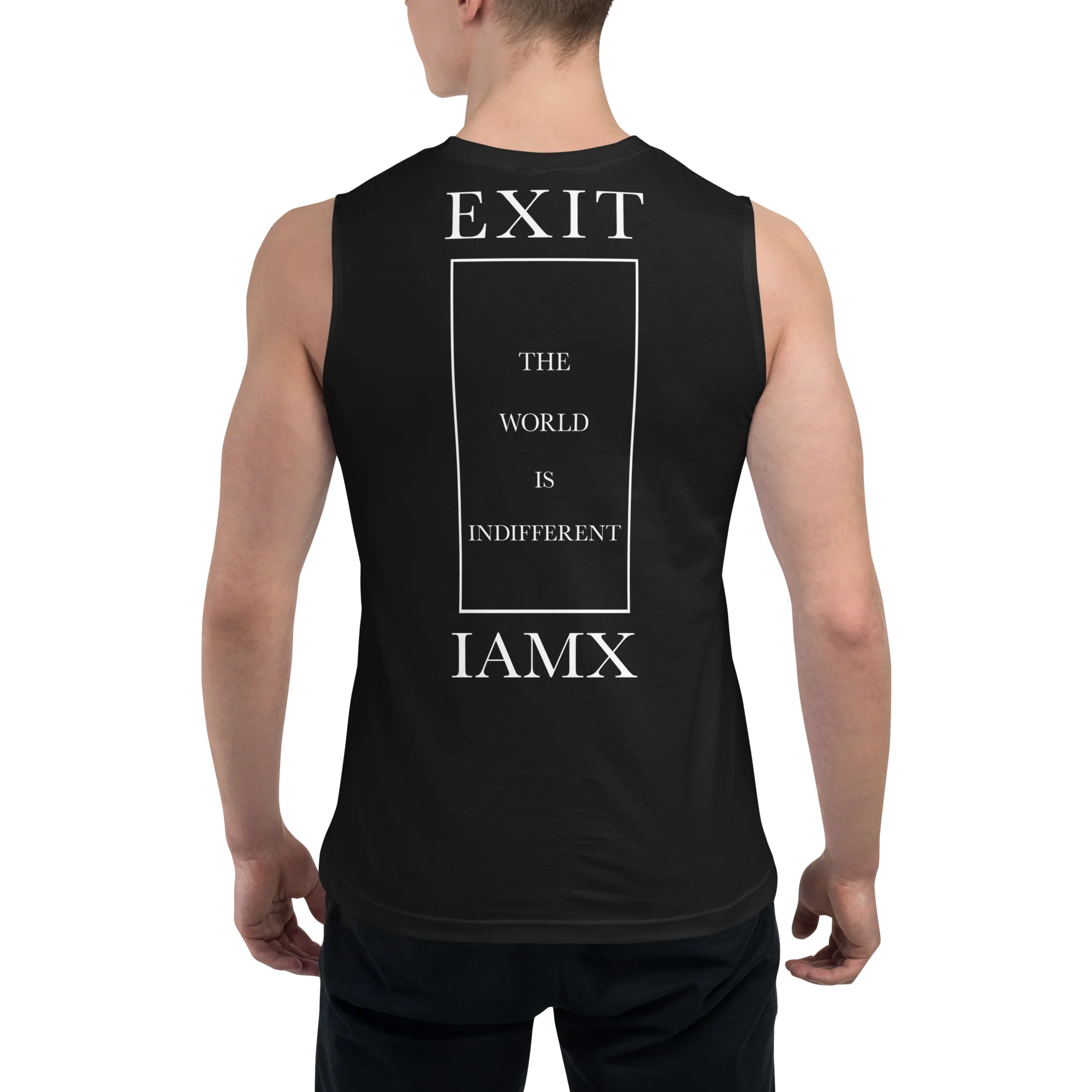 Muscle Shirt Unisex - Exit - Image 5