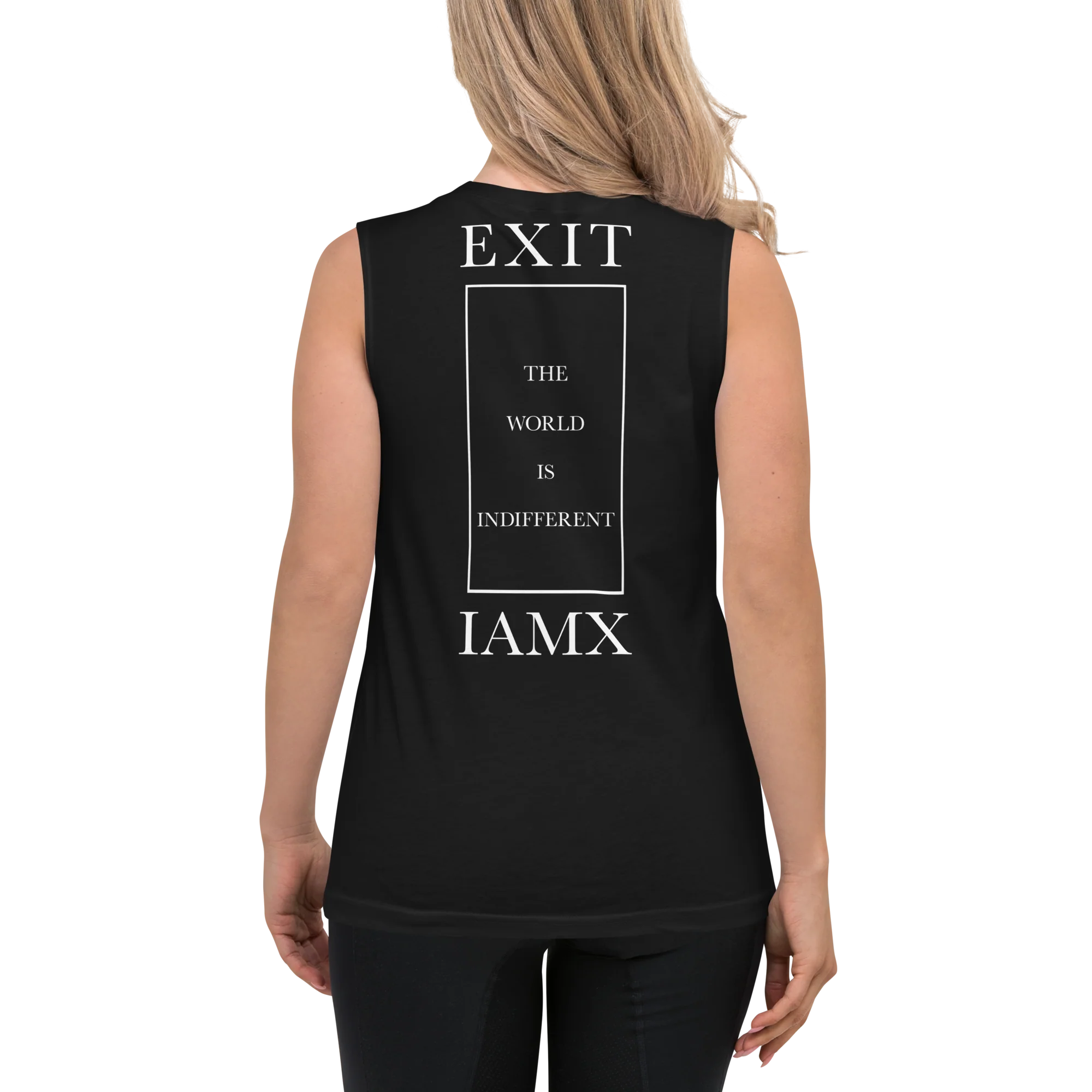 Muscle Shirt Unisex - Exit - Image 7