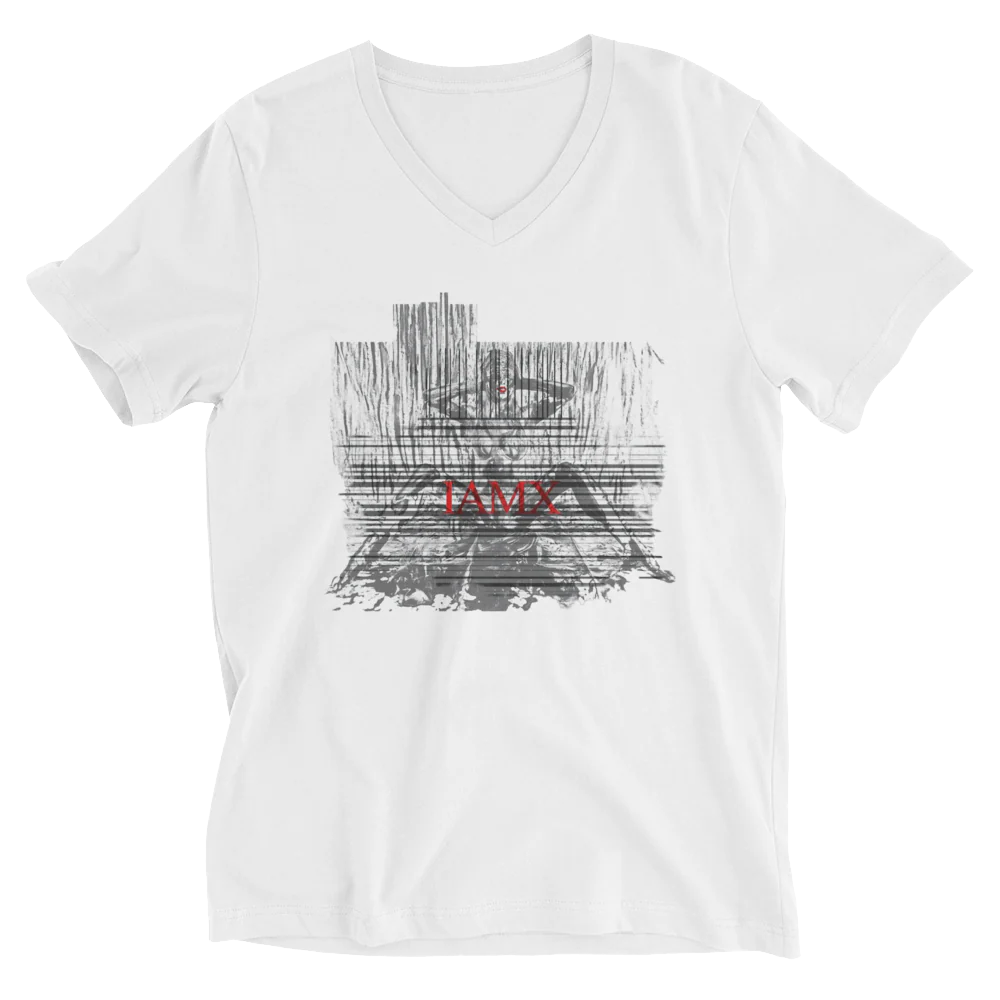 Unisex V-Neck T-Shirt - Sex Is Not Enough