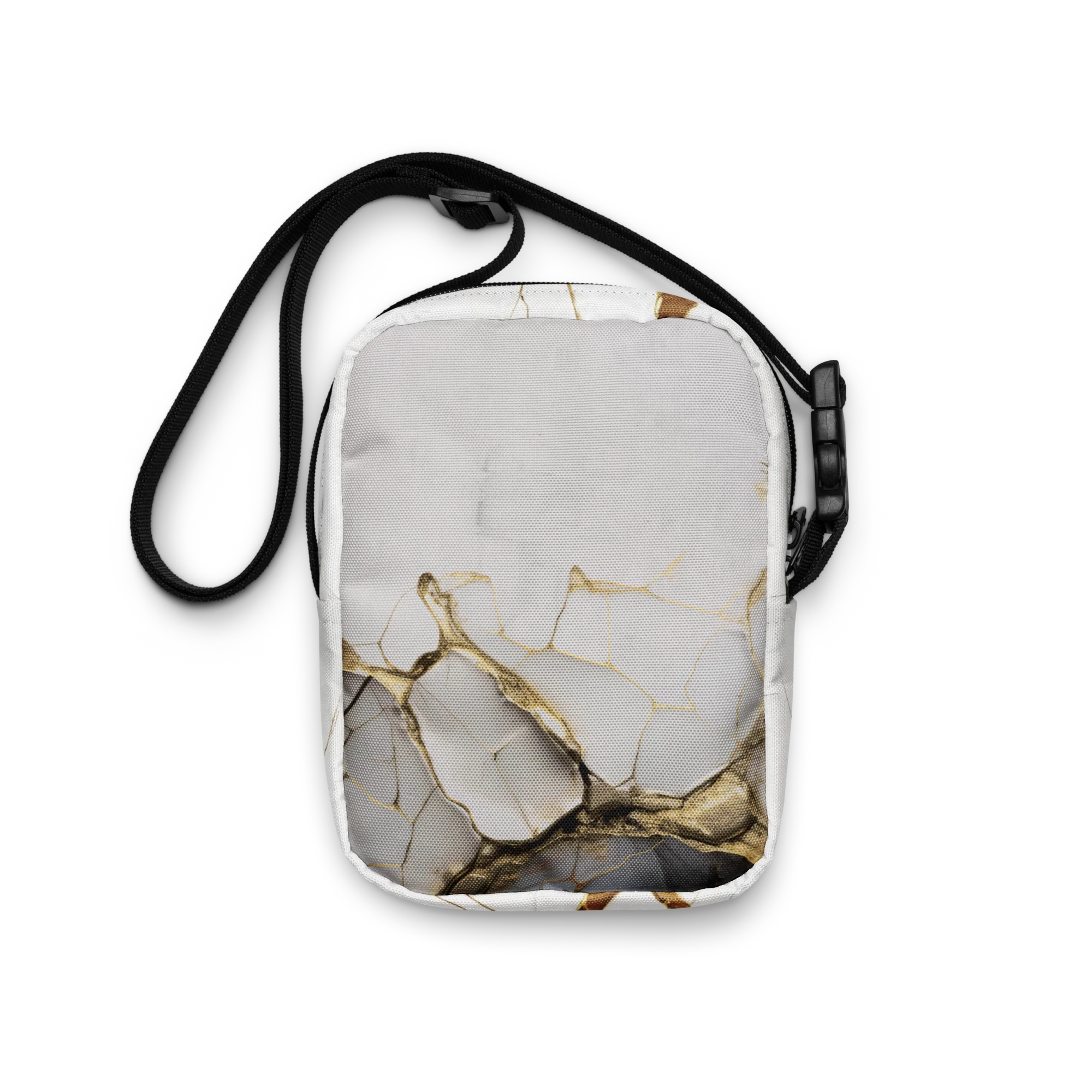 Utility Crossbody Bag - Fault Lines² Fractures - Image 3