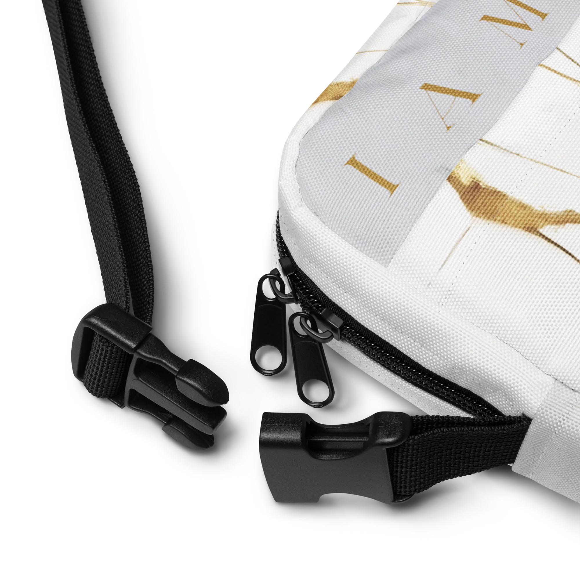 Utility Crossbody Bag - Fault Lines² Fractures - Image 4