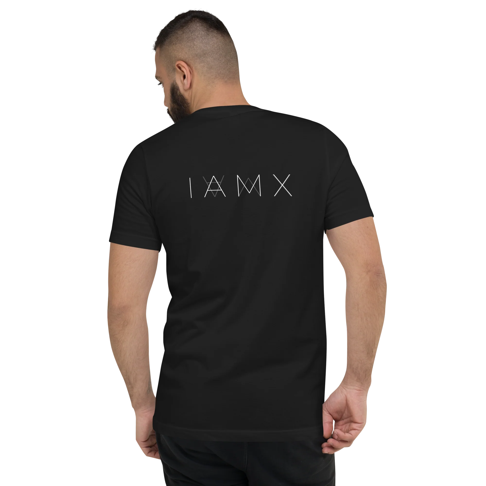 V-Neck T-Shirt Unisex - BUY F**K DIE - Image 3