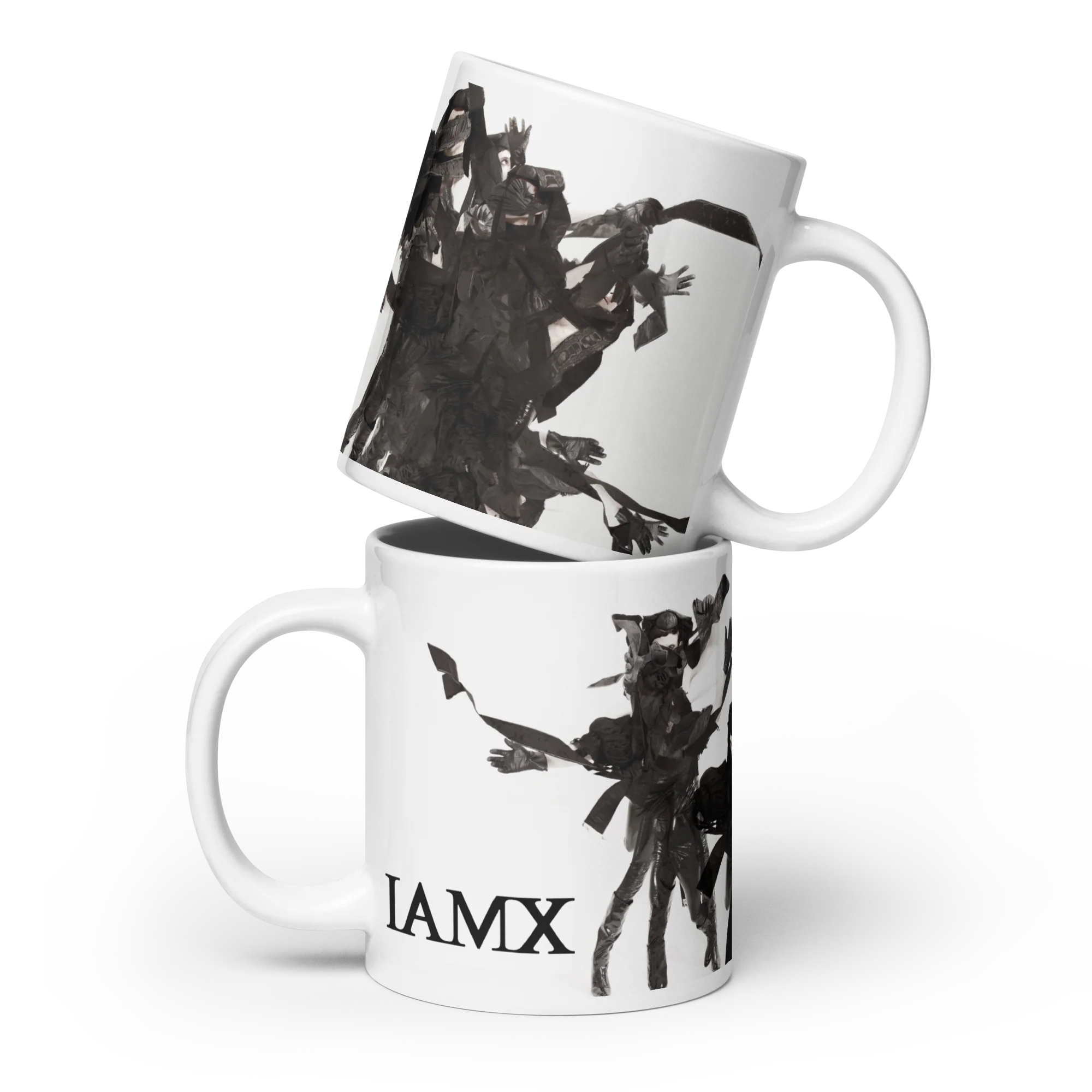 White Glossy Mug - Volatile Times - Image 2