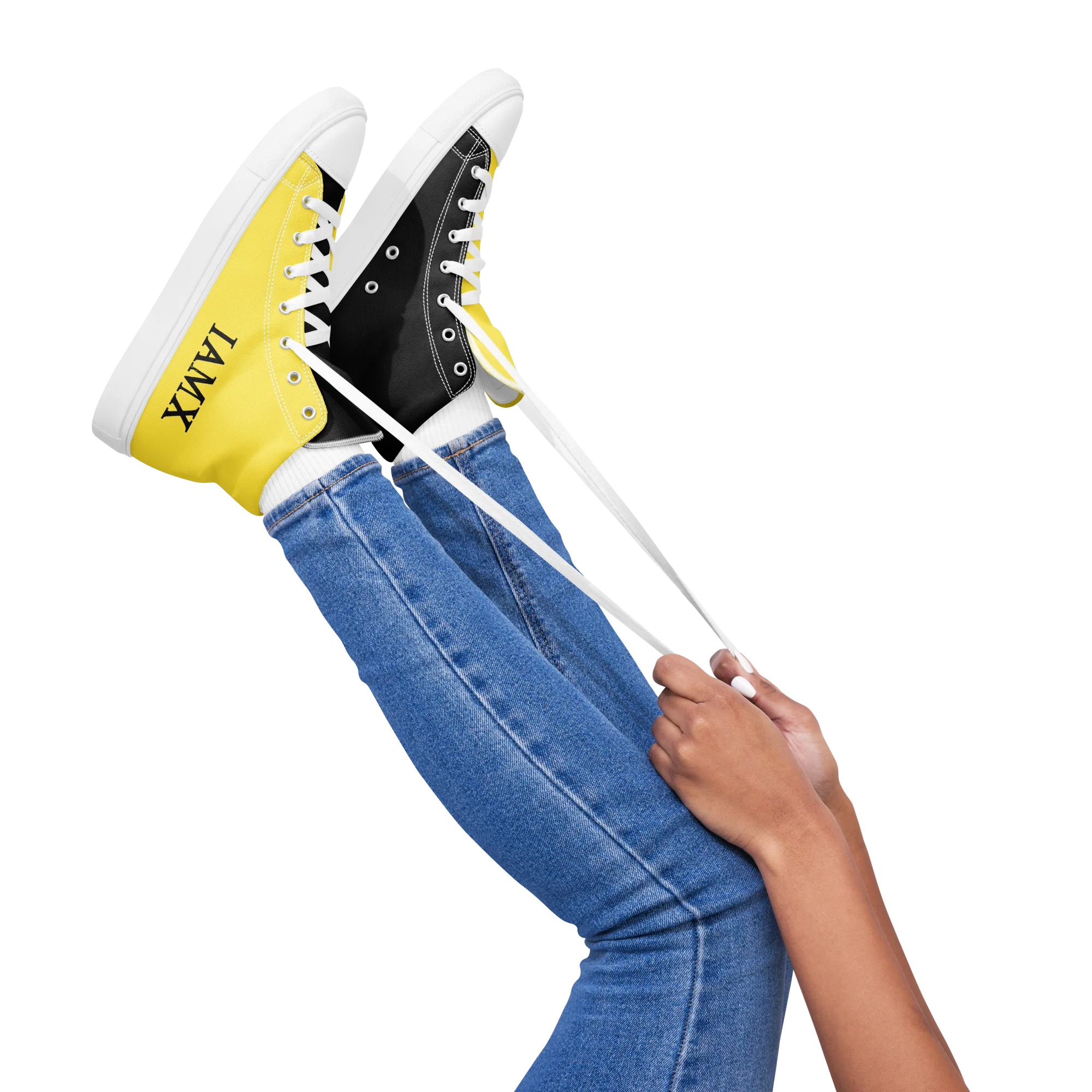 Women’s High Top Canvas Shoes - The Alternative - Image 2