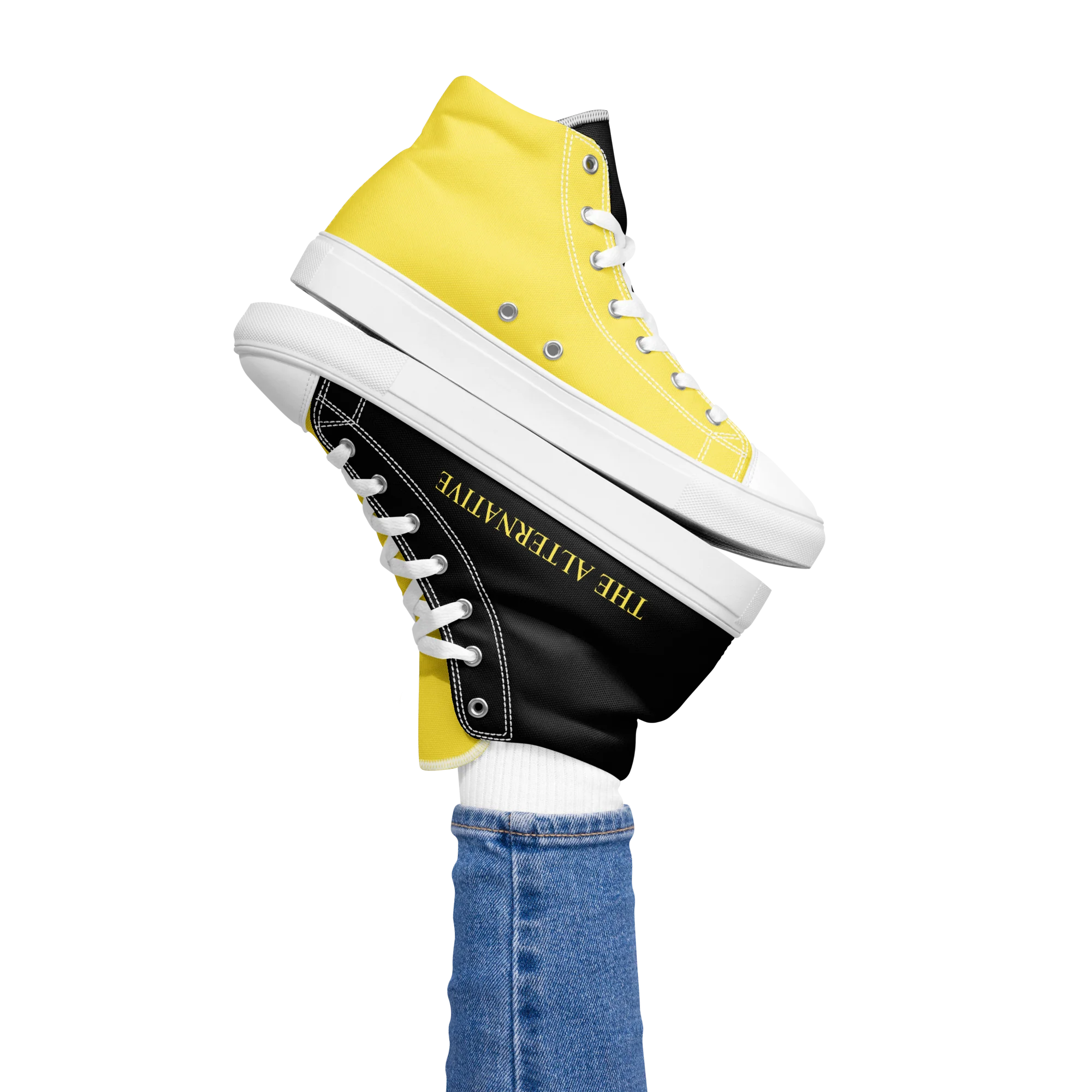 Women’s High Top Canvas Shoes - The Alternative - Image 6