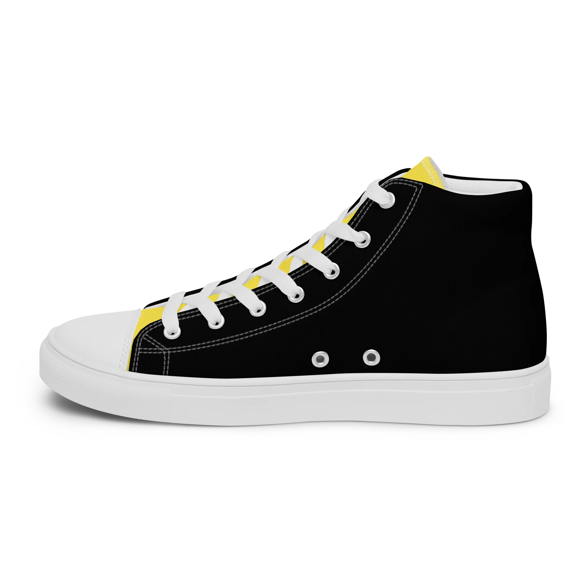 Women’s High Top Canvas Shoes - The Alternative - Image 9