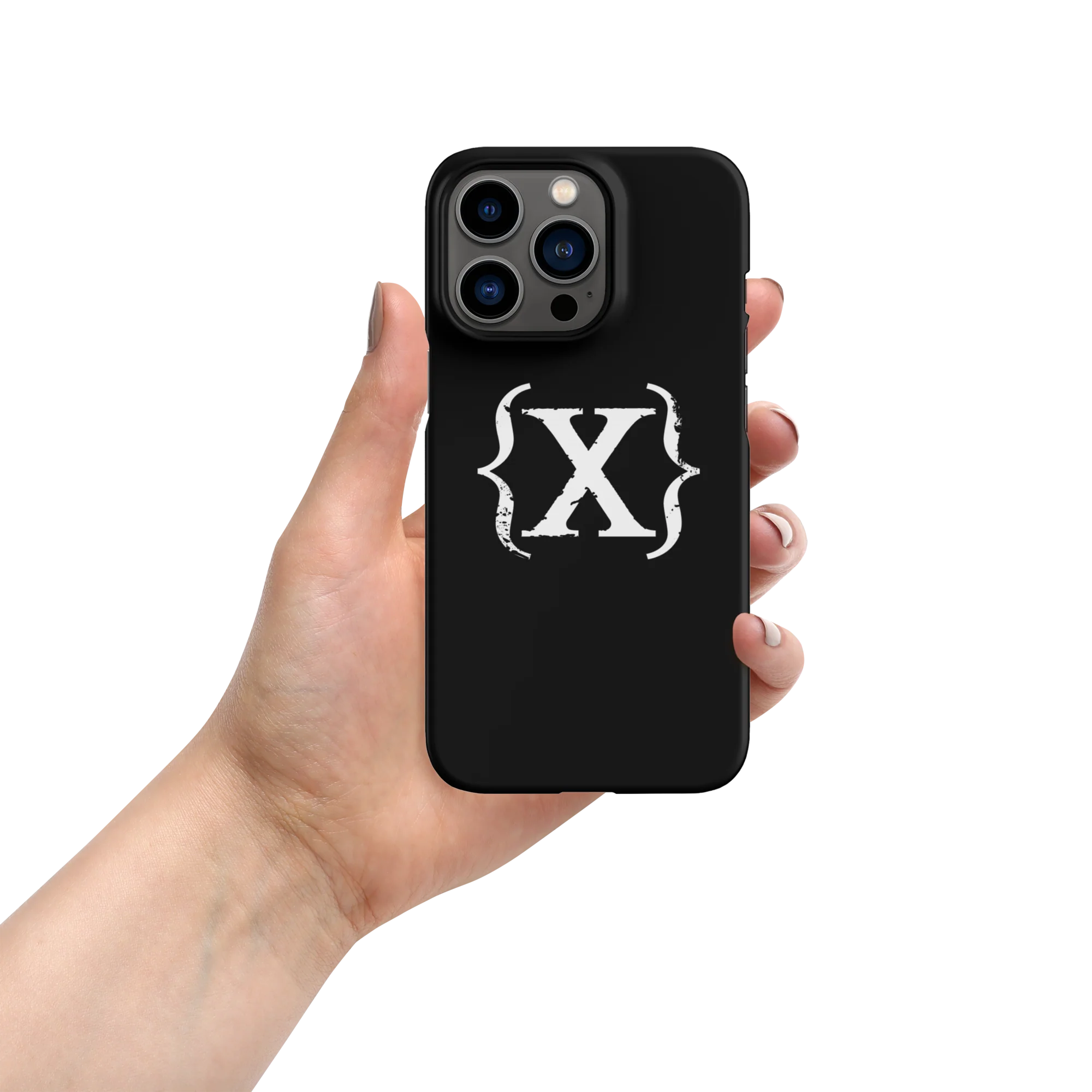 Snap-On iPhone® Case - {X} Logo - Image 2