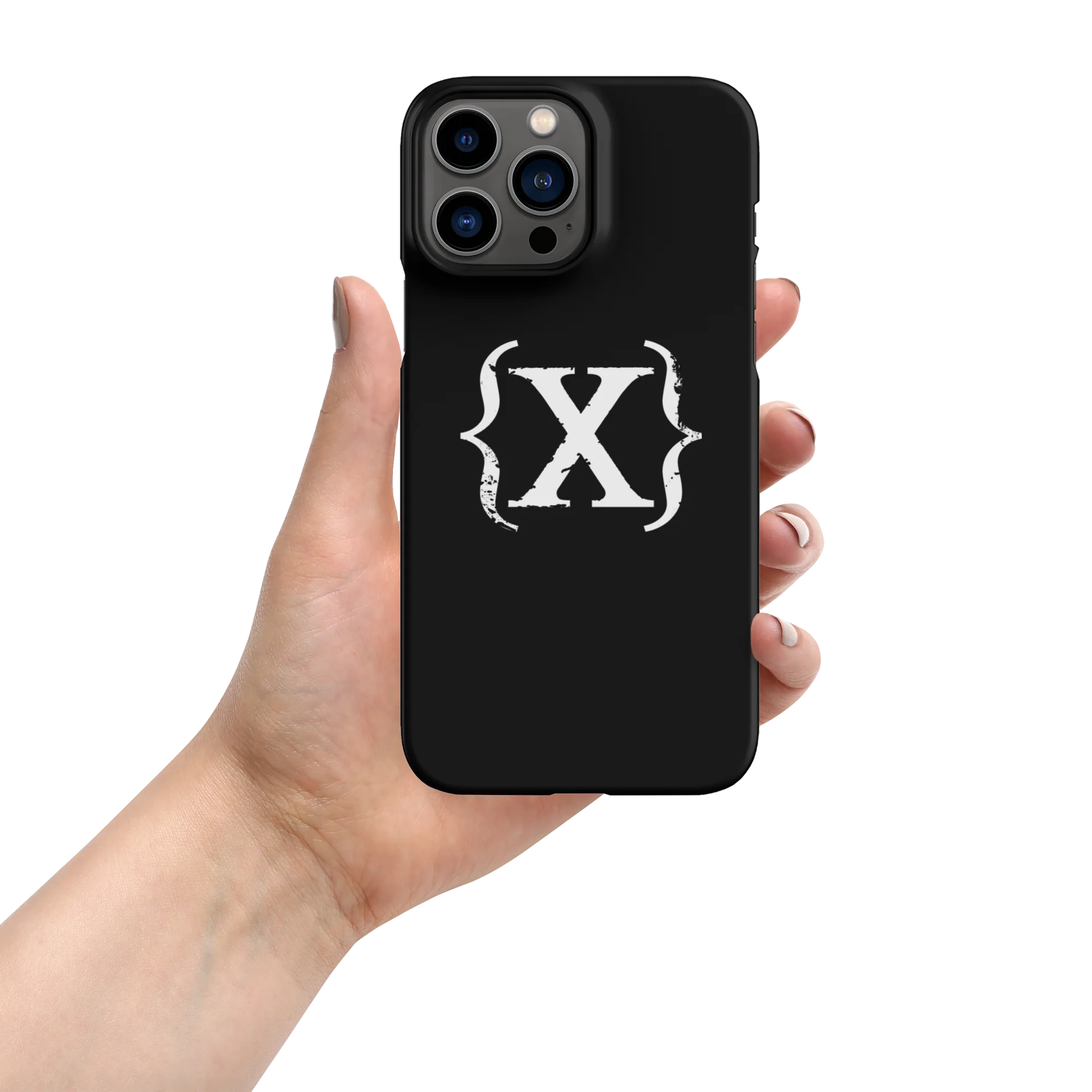 Snap-On iPhone® Case - {X} Logo - Image 3