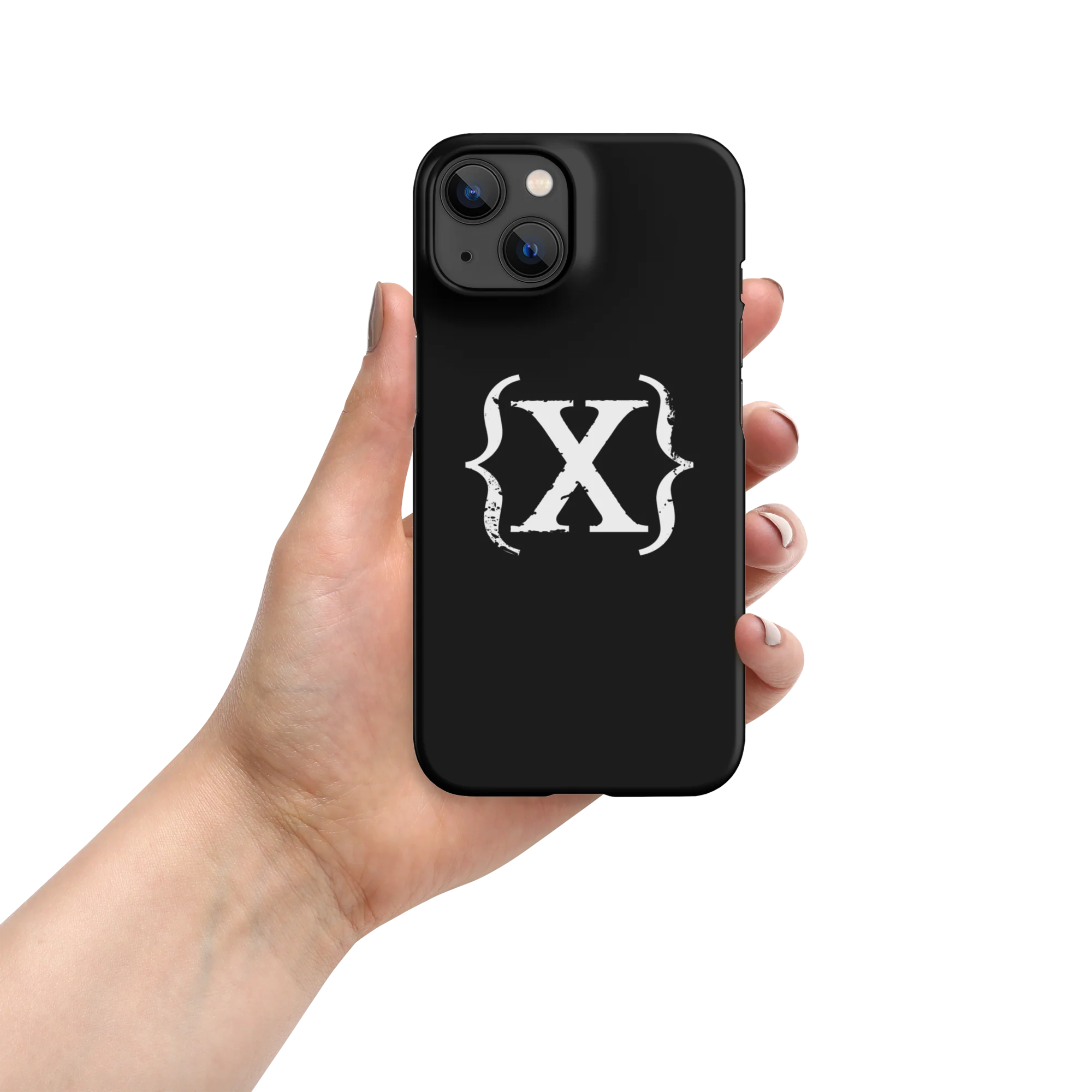 Snap-On iPhone® Case - {X} Logo - Image 4