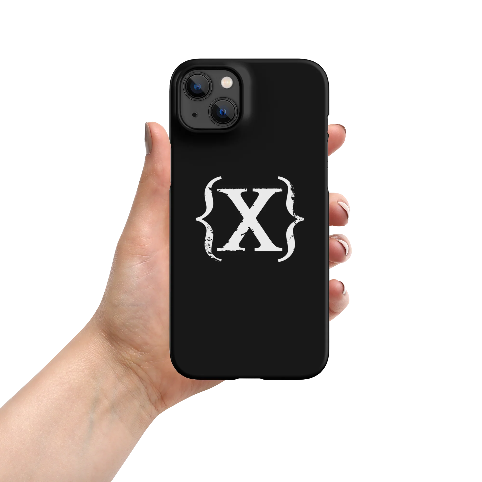 Snap-On iPhone® Case - {X} Logo - Image 5